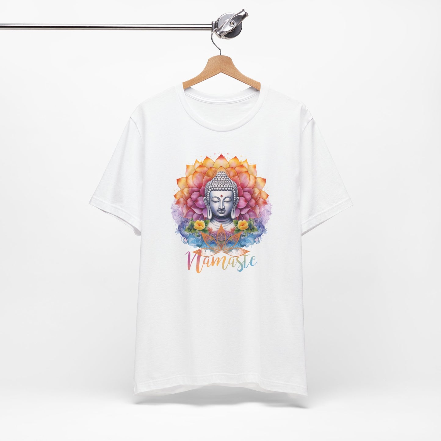 Namaste Yoga T-Shirt, Cute Yoga workout Shirt, Yoga lovers T-shirt, Yoga Instructor Gift, Gym shirt, Gift For Yoga lover, Gift For Yogi.