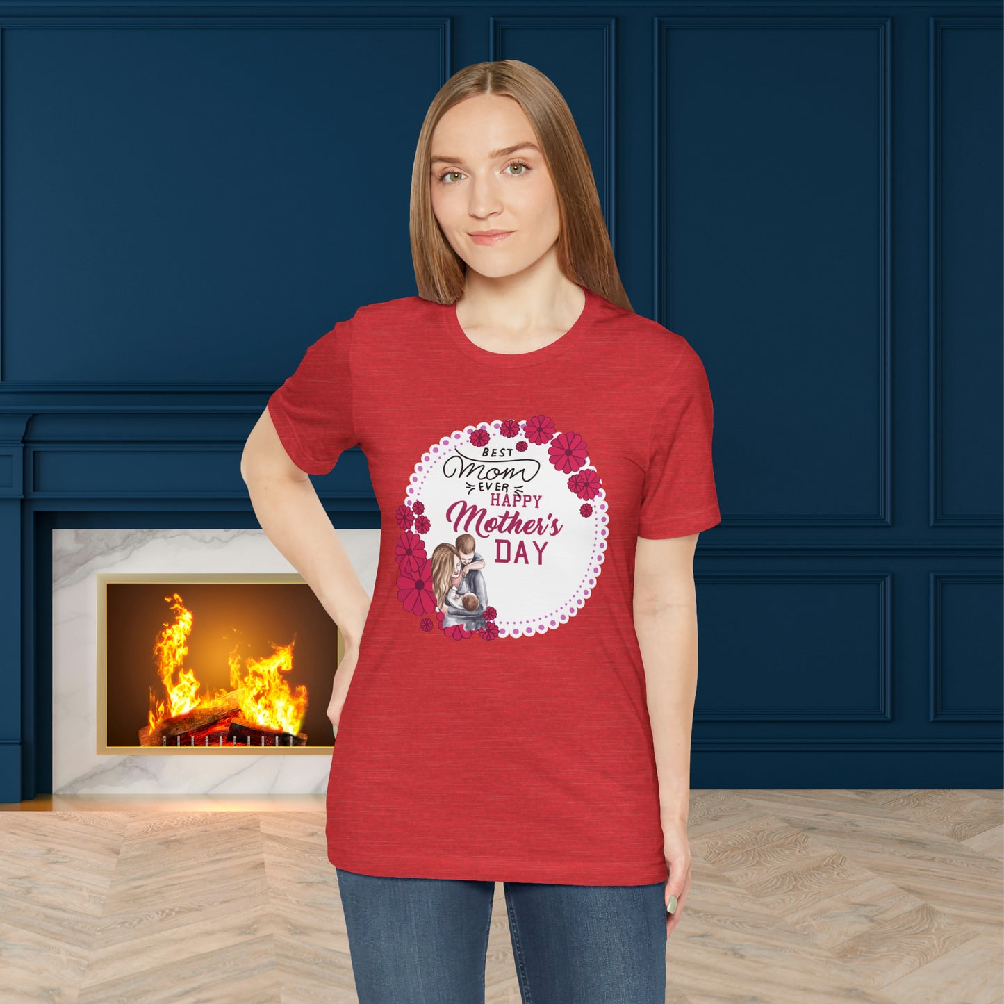 Happy Mother's Day T-shirt for Mom, Mom Shirt, Gift for moms, Mama Shirts