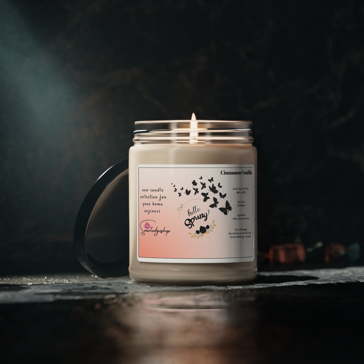 Hello Spring Scented Soy Candle, 9oz