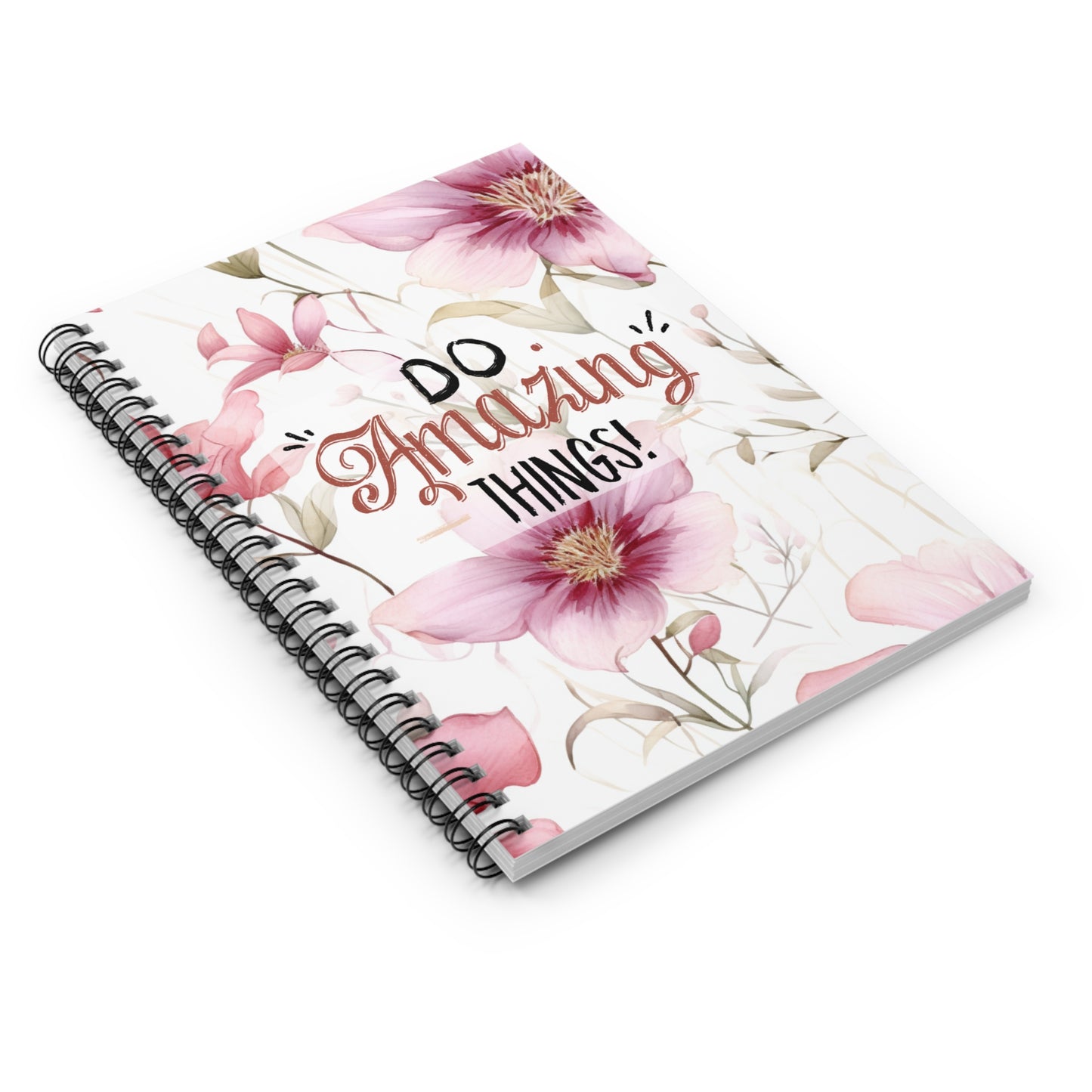 Spiral Notebook - Ruled Line