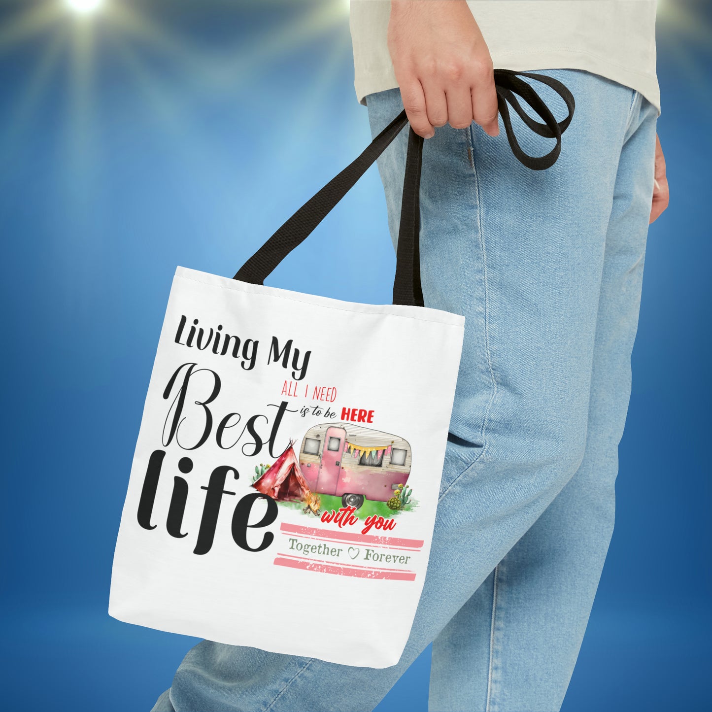 Happy Valentines Day Tote Bag