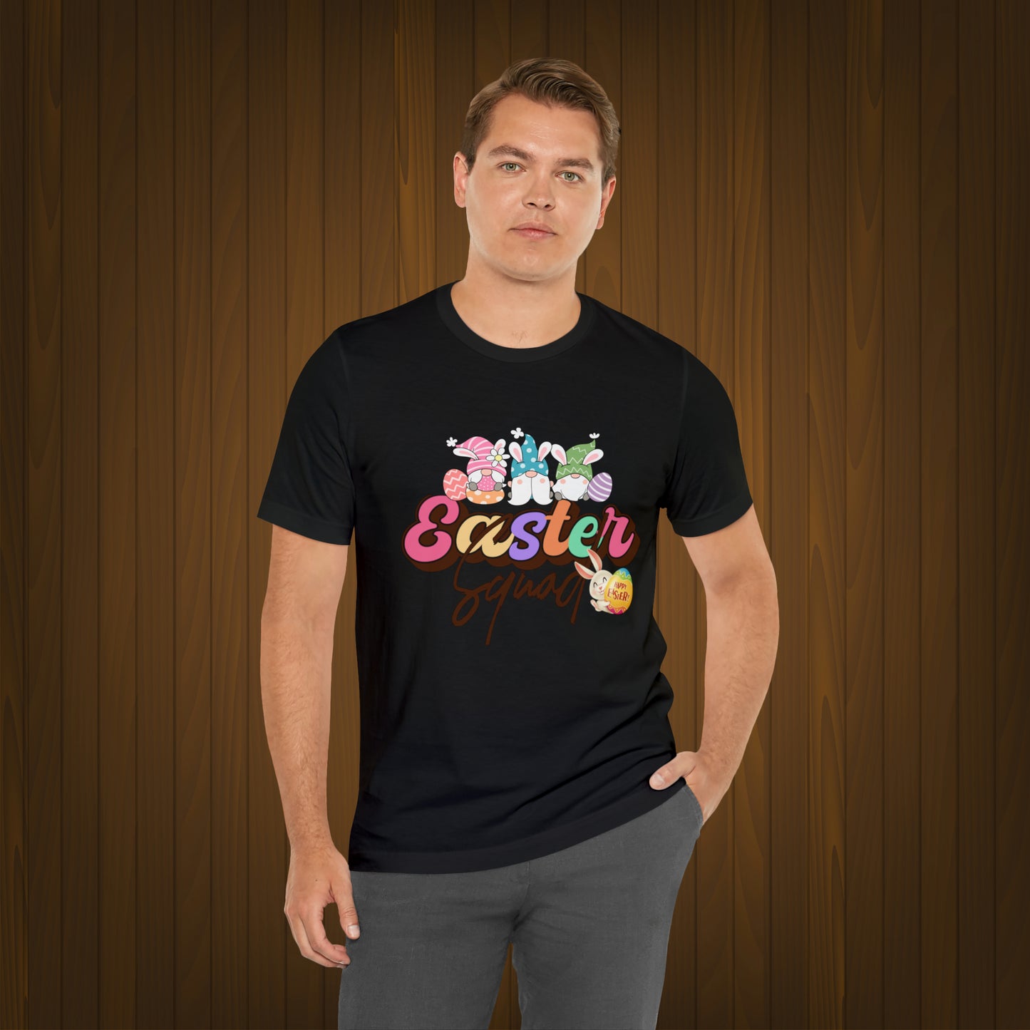 Easter Squad Unisex Jersey Short Sleeve Tee