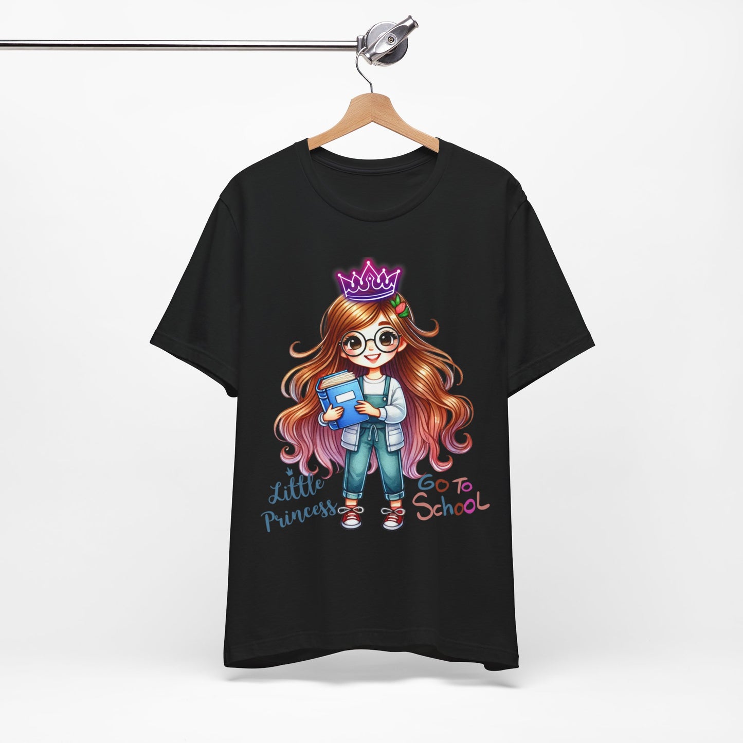 Little Princess T-Shirt, Teach Love Inspire Teacher Shirt, Teacher Back To school unisex jersey short sleeve.First Day Vibes T-Shirt.