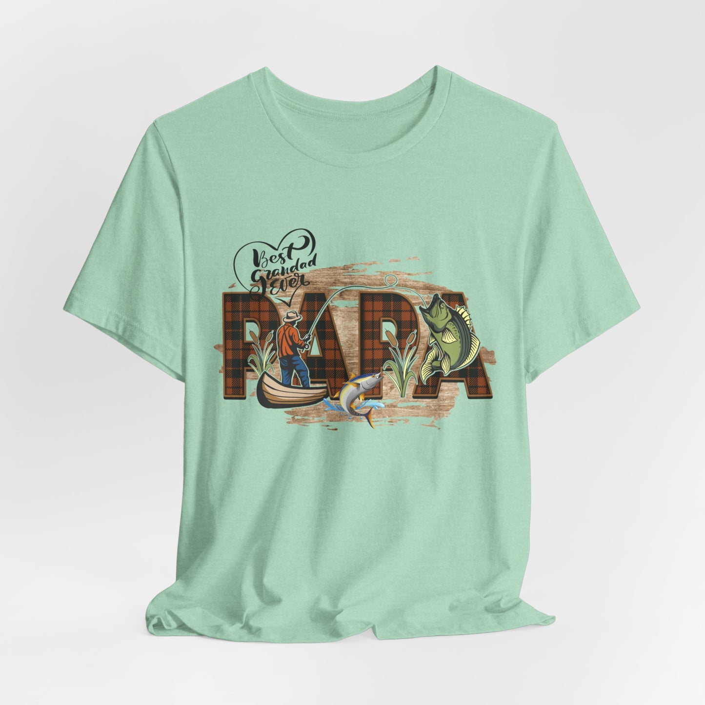 Happy Father's Day T-shirt For Papa, Papa's Shirt, Gift for Papa.