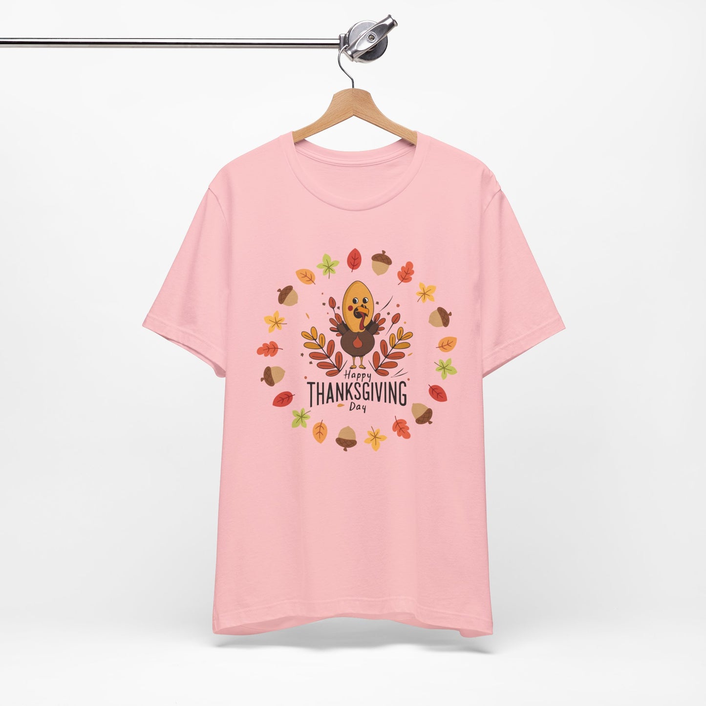Happy Thanksgiving T-shirt, Happy thanksgiving 2024 T-shirt, Thanksgiving Gift,Turkey Shirt, Family Thanksgiving, Holiday Outfit.