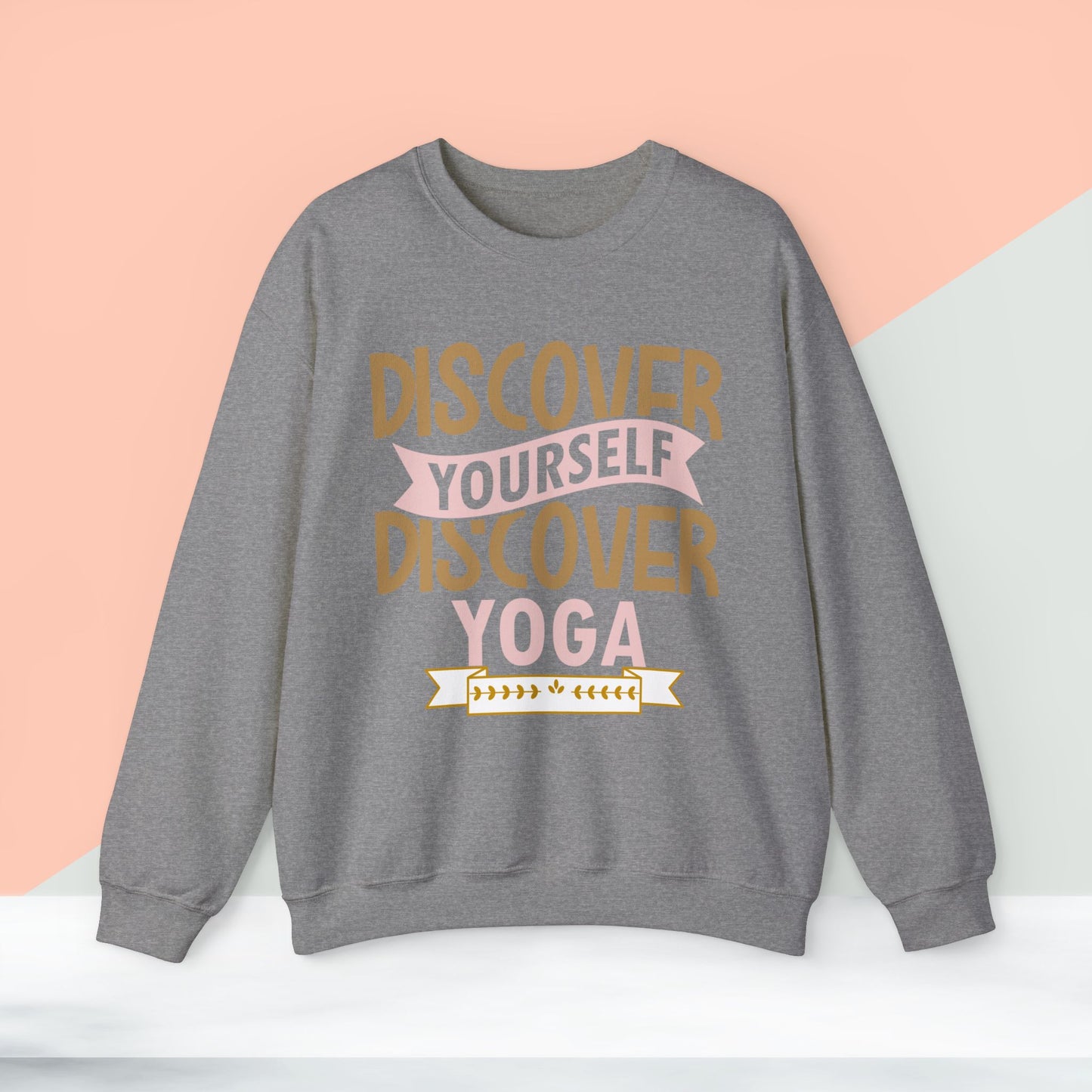 Yoga unisex heavy blend crewneck sweatshirt,Yoga workout Sweatshirt,Yoga lovers Sweatshirt, Yoga Instructor Gift, Gym Sweatshirt, Gift For Yoga lovers, Gift For Yogi.