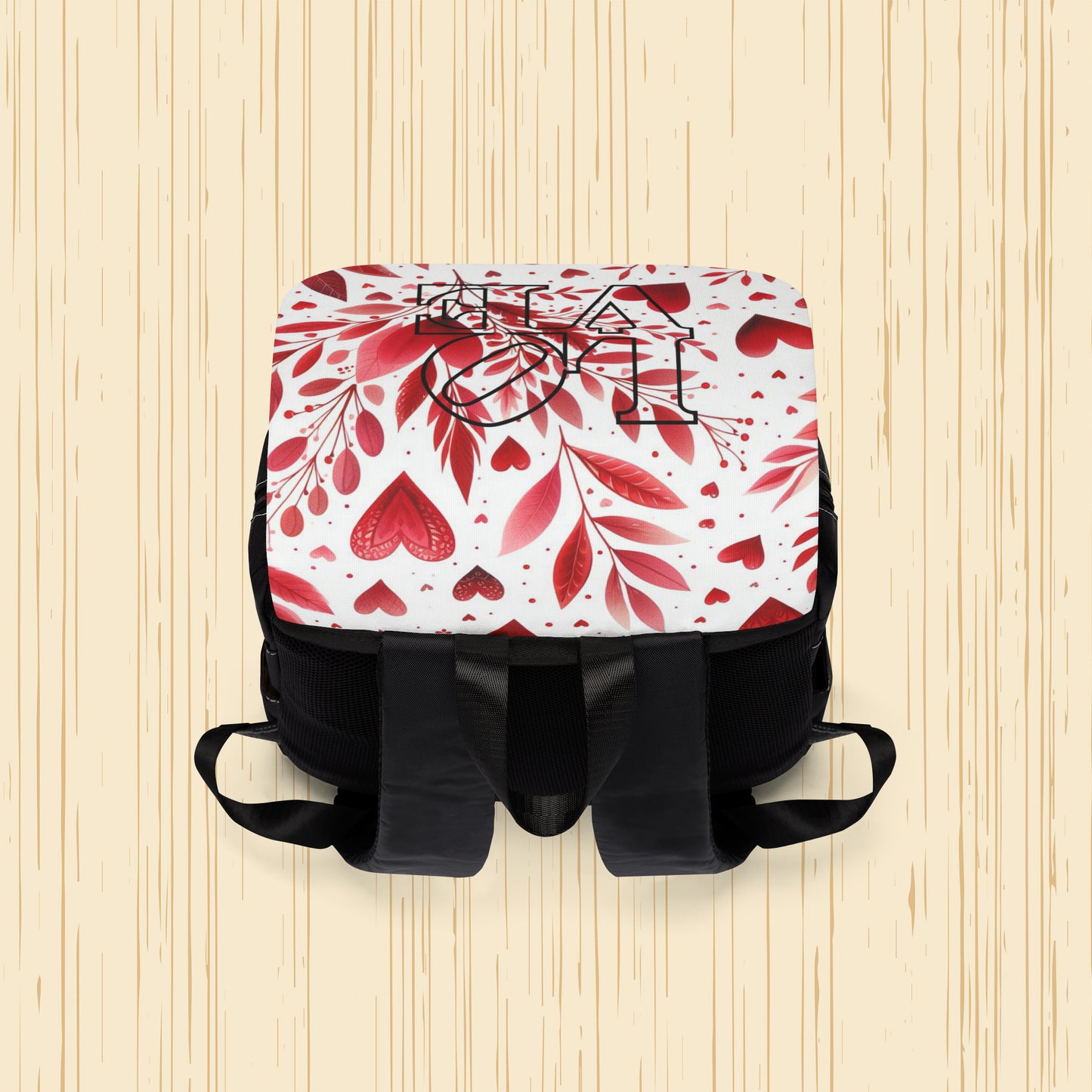 Unisex Casual Shoulder Backpack