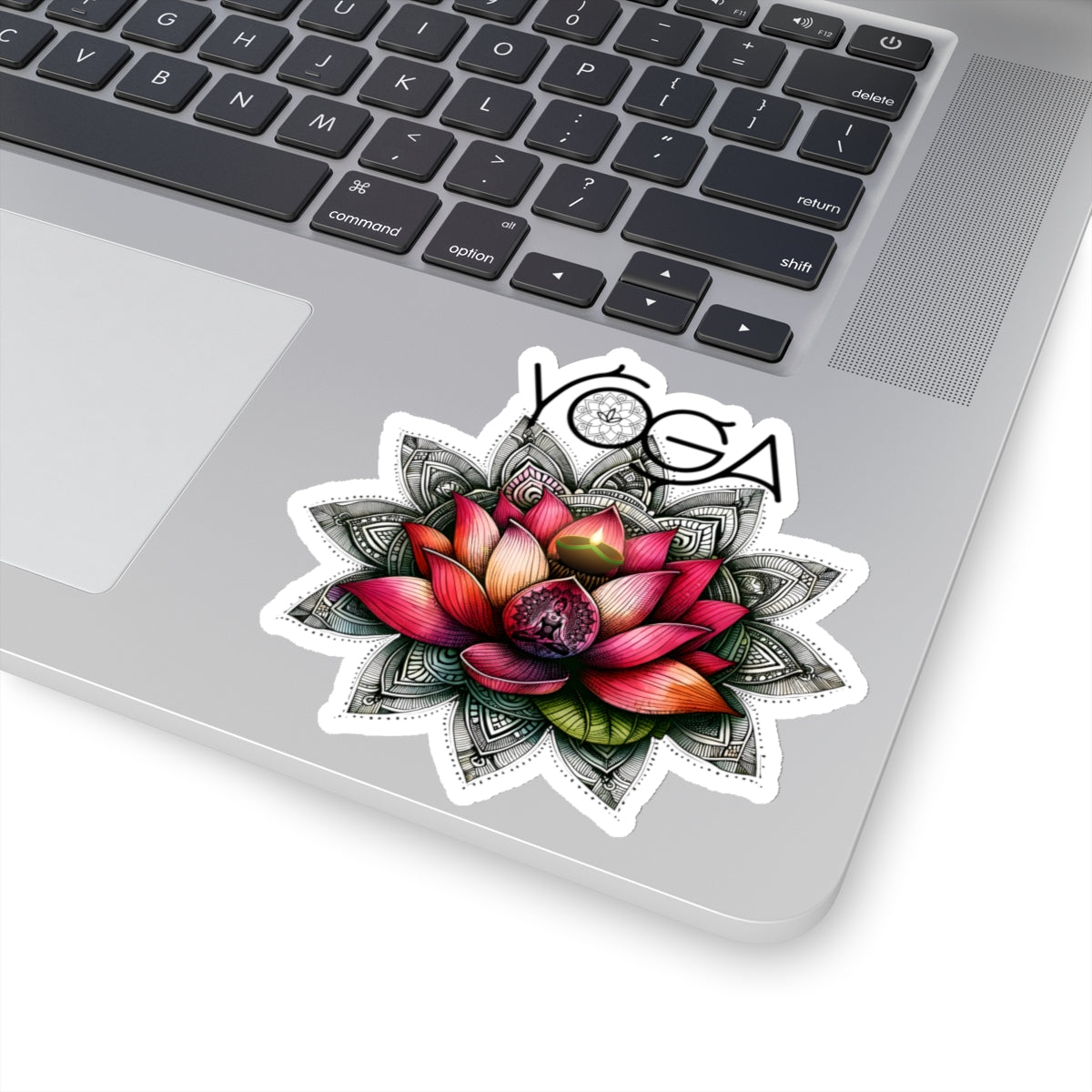 Yoga Kiss-Cut Stickers , Cute Yoga Kiss-Cut Stickers, Mindful Gift, Yoga lovers Kiss-Cut Stickers, Yoga Instructor Gift, Gift For Yoga lovers, Gift For Yogi.