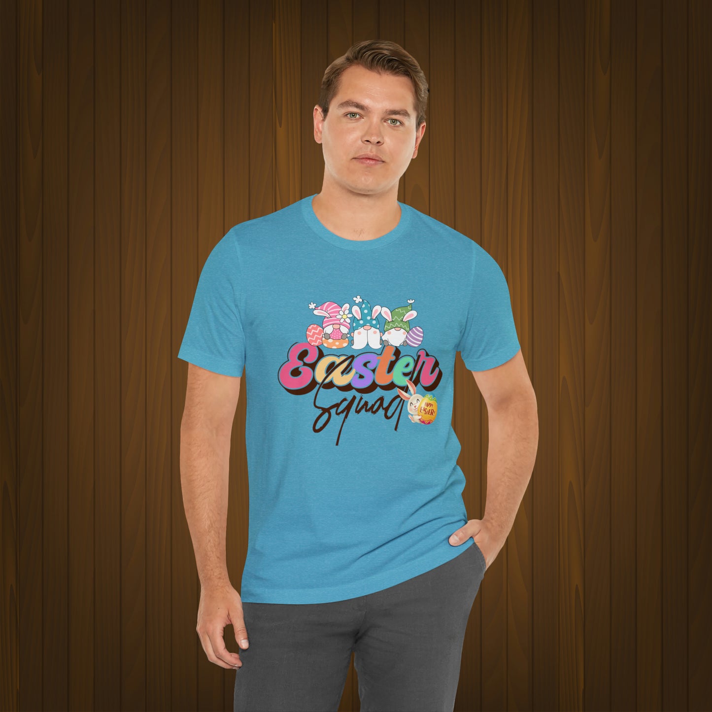 Easter Squad Unisex Jersey Short Sleeve Tee