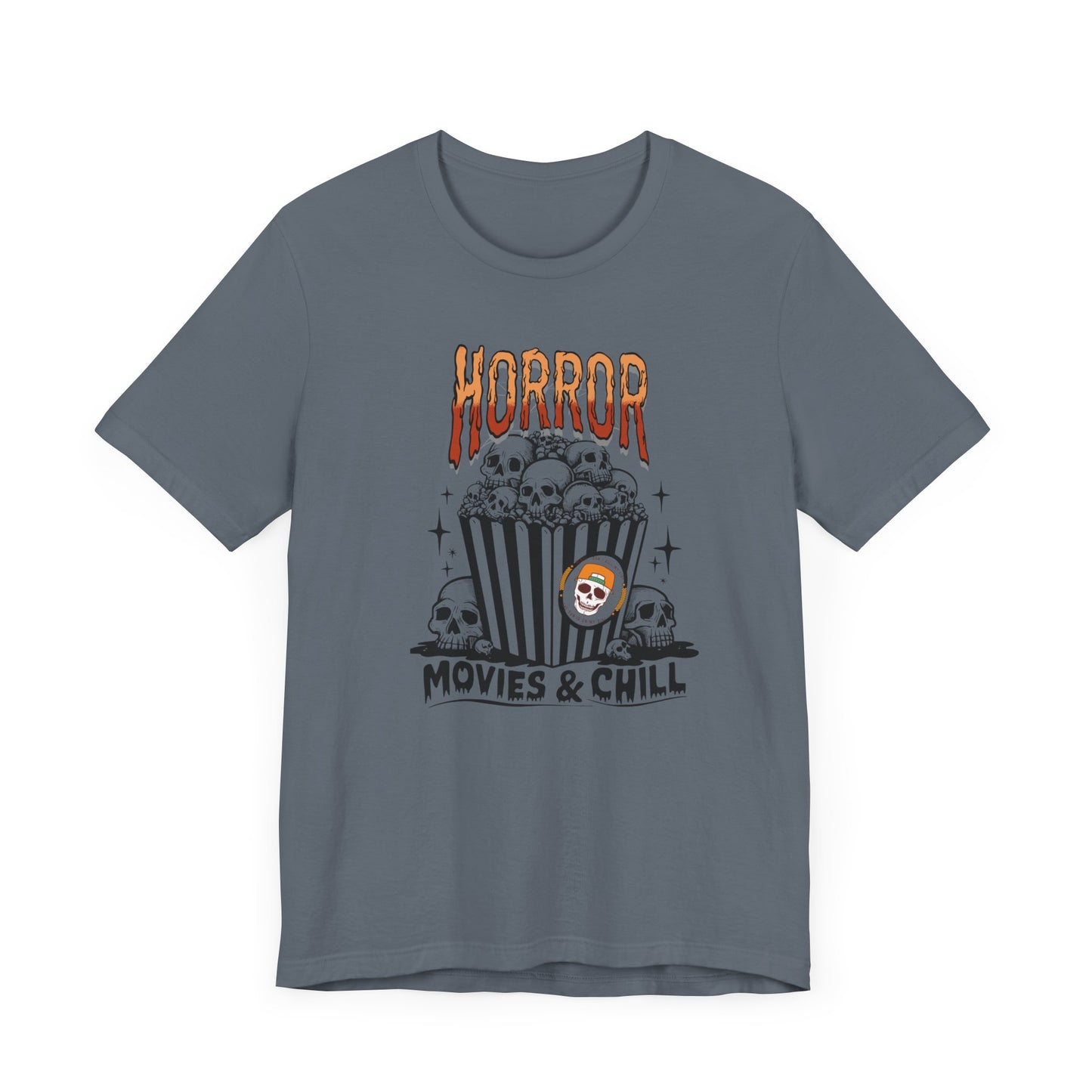 Horror Movies & Chill T-shirt, Happy Halloween T-shirt, Trick Or Treat T-shirt, Halloween T-shirt, Cool Halloween T-shirt, Spooky T-shirt,