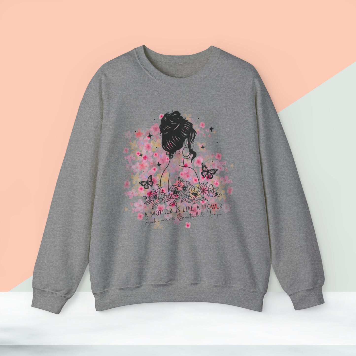 Happy Mother's Day Sweatshirt For Mom, Mom Sweatshirt, Gift For Moms, Mama Sweatshirt.