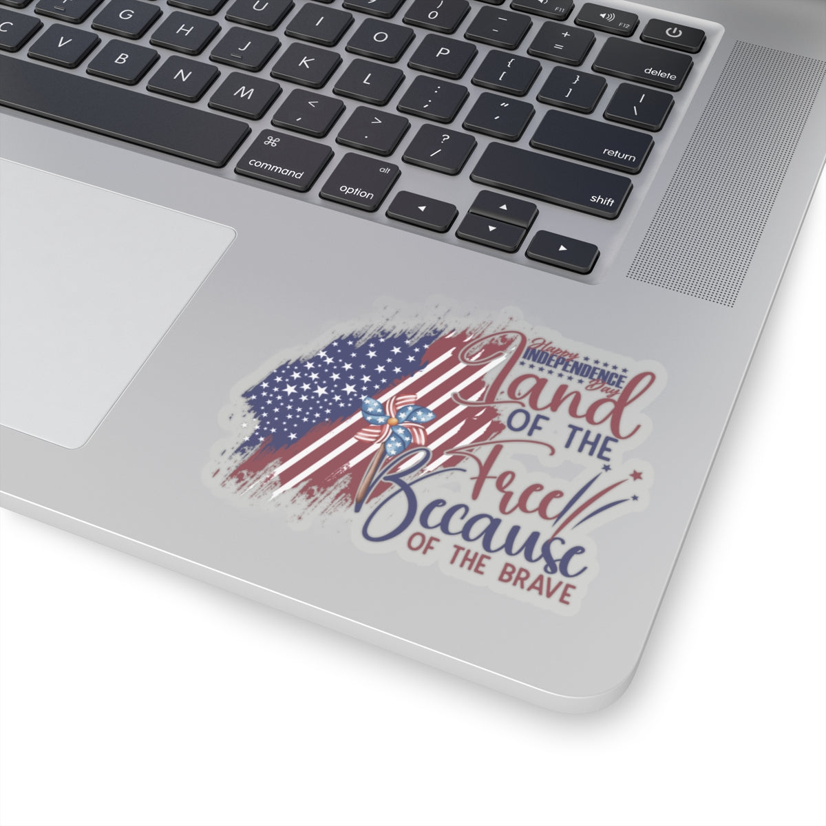 Happy 4th Of July Kiss-Cut Stickers, America, Flag, Peace Love America. Proud To Be An American, Red White Blue stickers. United Fourth of July Stickers.