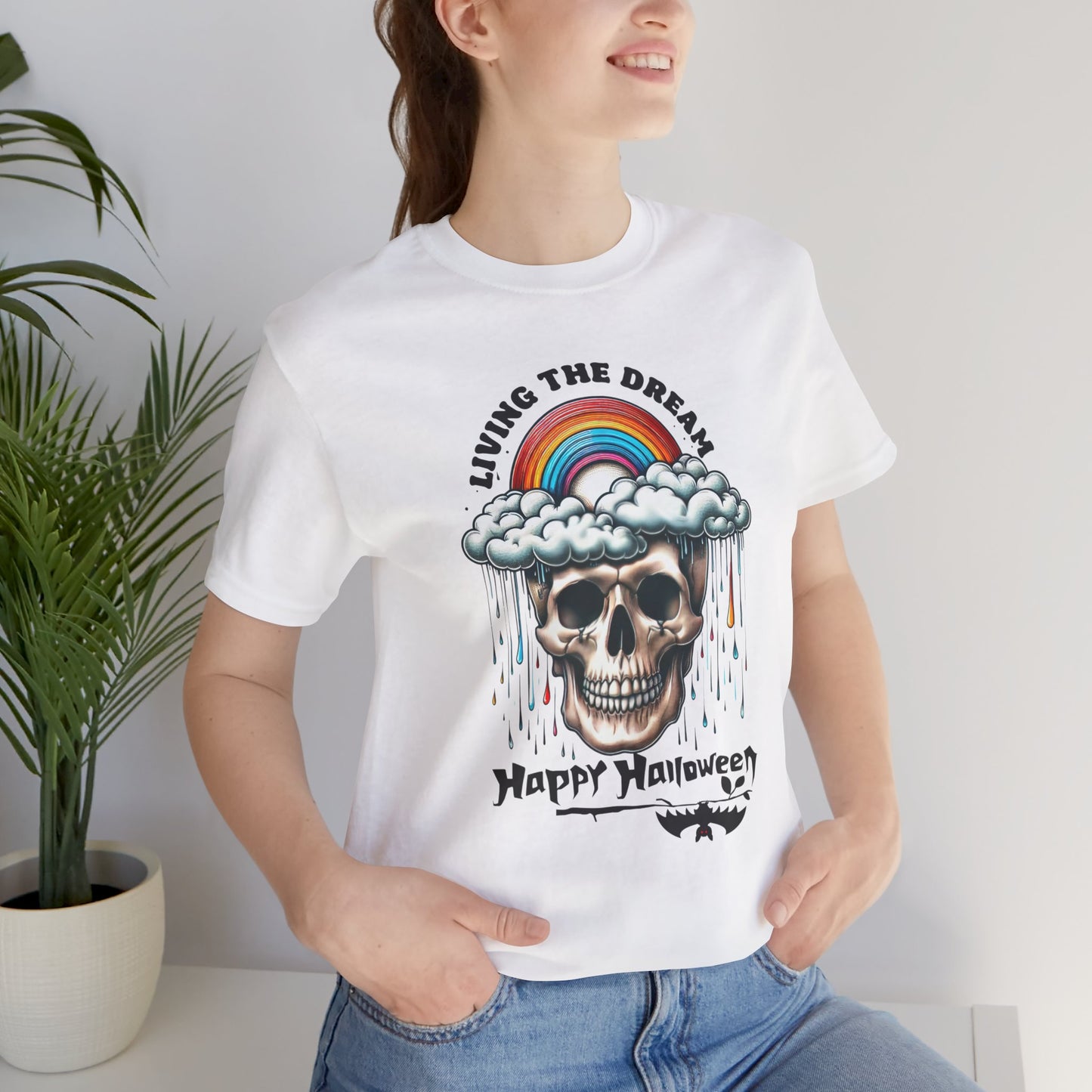 Halloween T-shirt, Happy Halloween T-shirt, Trick Or Treat T-shirt, Halloween T-shirt, Cool Halloween T-shirt, Spooky T-shirt,