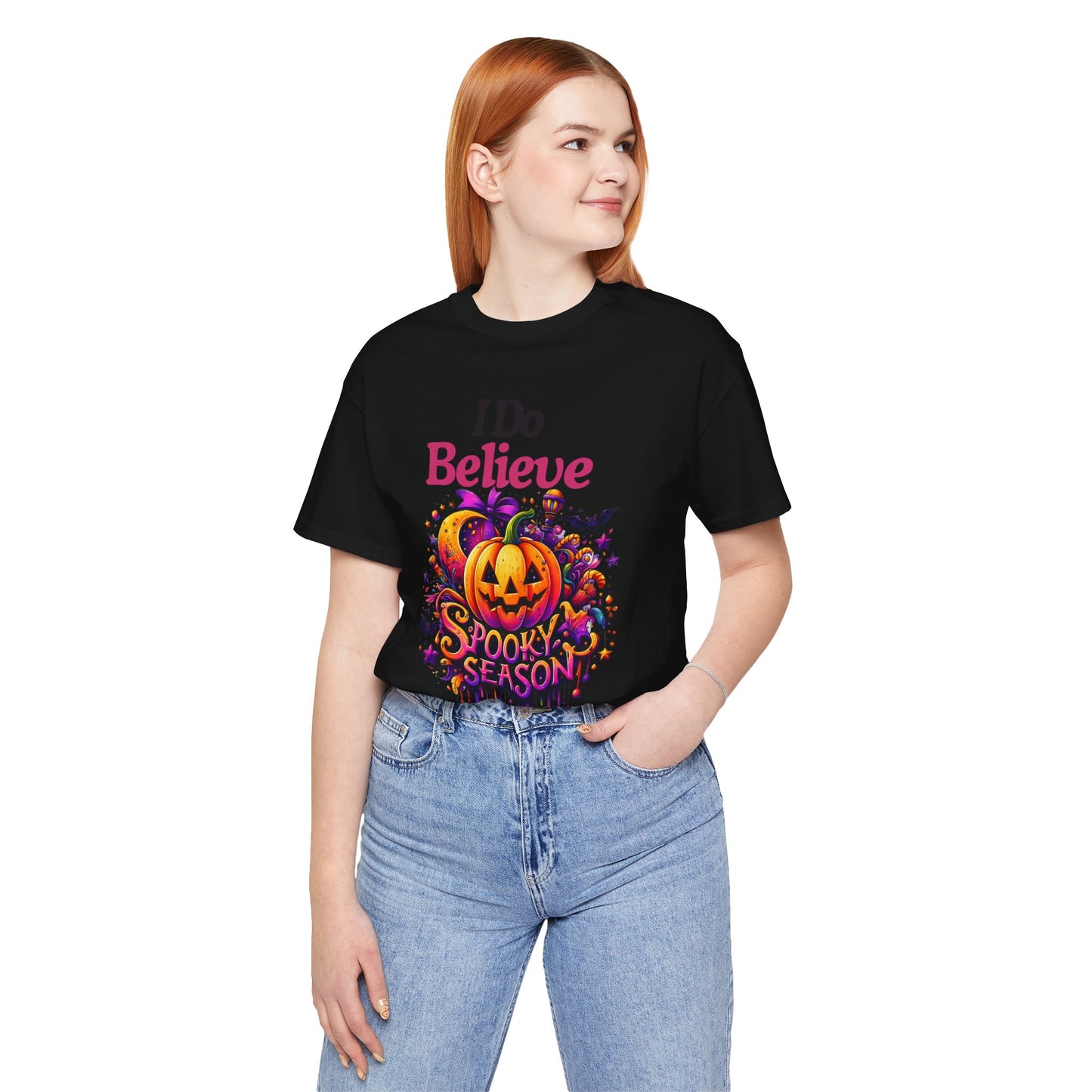 I Do Believe Spooky Season Halloween T-shirt, Happy Halloween T-shirt, Trick Or Treat T-shirt, Halloween T-shirt, Cool Halloween T-shirt, Spooky T-shirt,