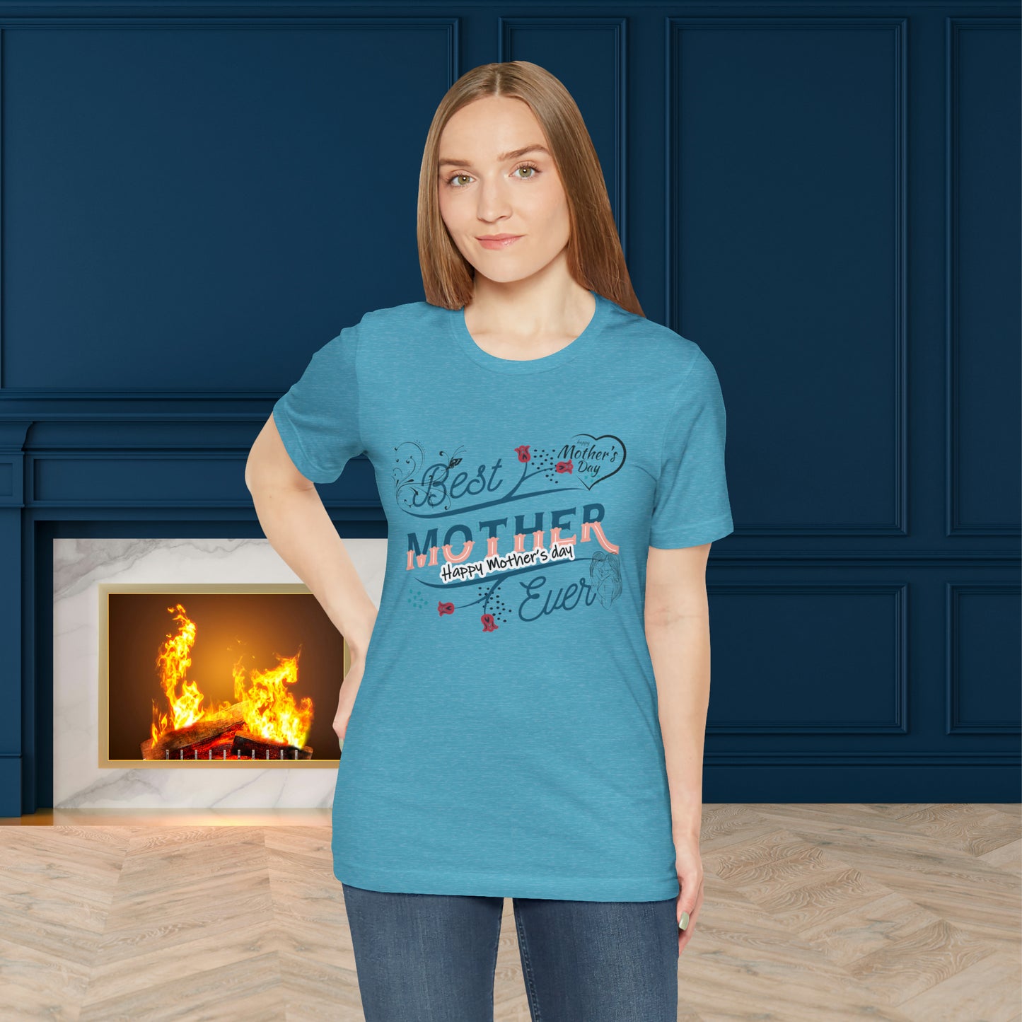 Happy Mother's Day T-shirt for Mom, Mom Shirt, Gift for moms, Mama Shirts
