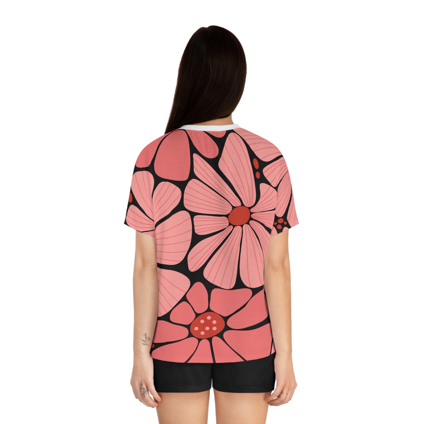 Women's Short Pajama Set (AOP)