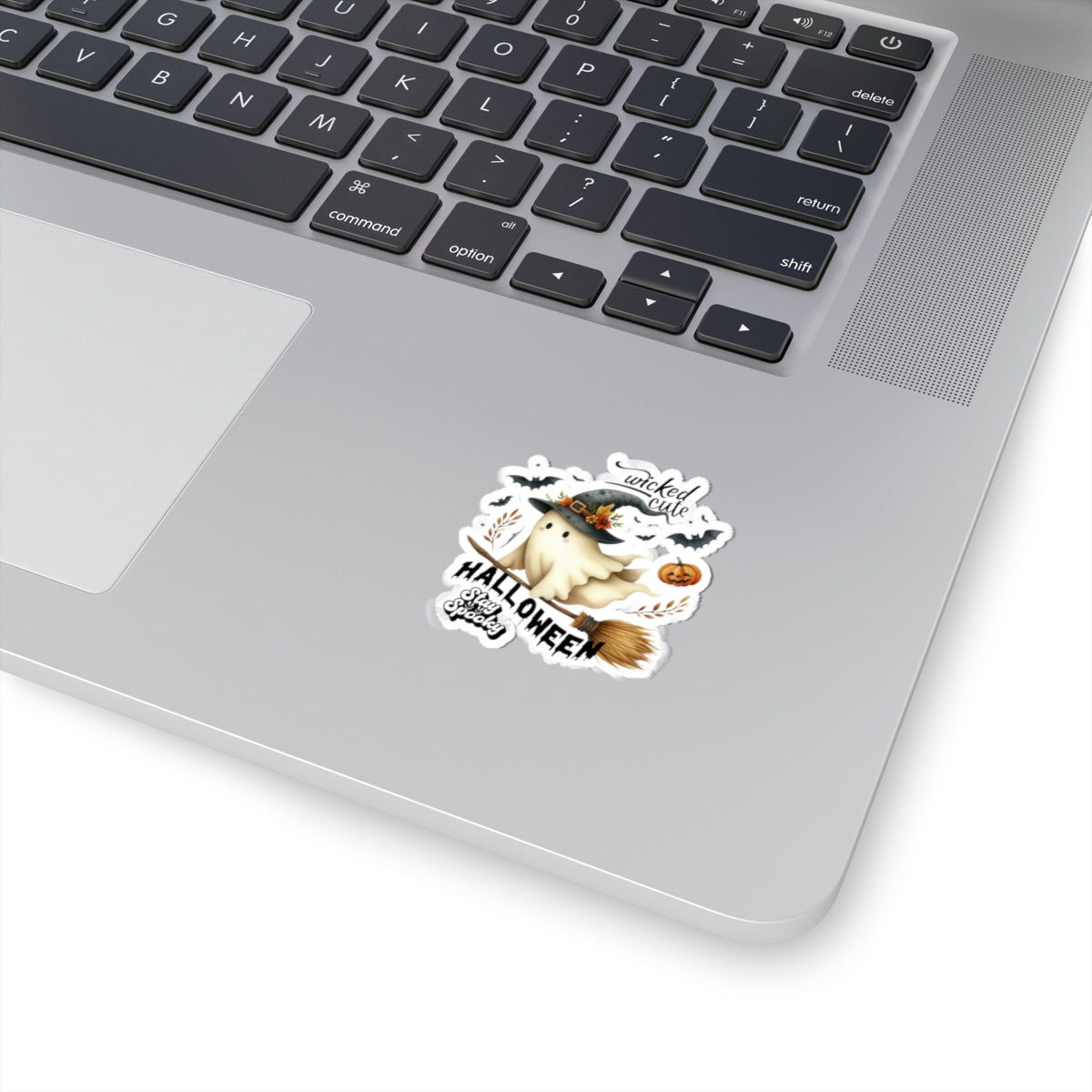 Stay Spooky Happy Halloween Kiss-Cut Stickers, Happy Halloween Kiss-Cut Stickers, Spooky Season Kiss-Cut Stickers, Trick Or Treat Halloween Kiss-Cut Stickers.