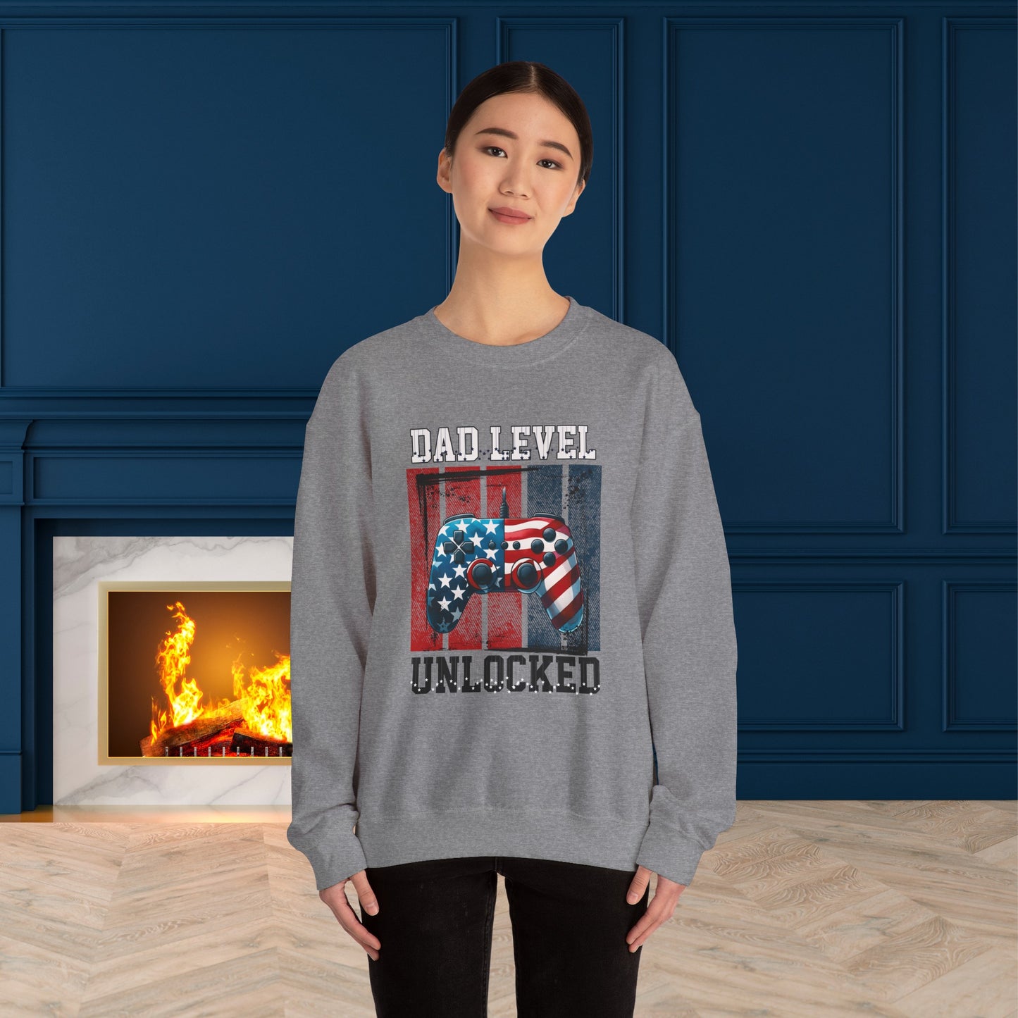Happy Father's Day Sweatshirt For Dad, Dad Sweatshirt, Gift For Dad, Daddy's Sweatshirt.
