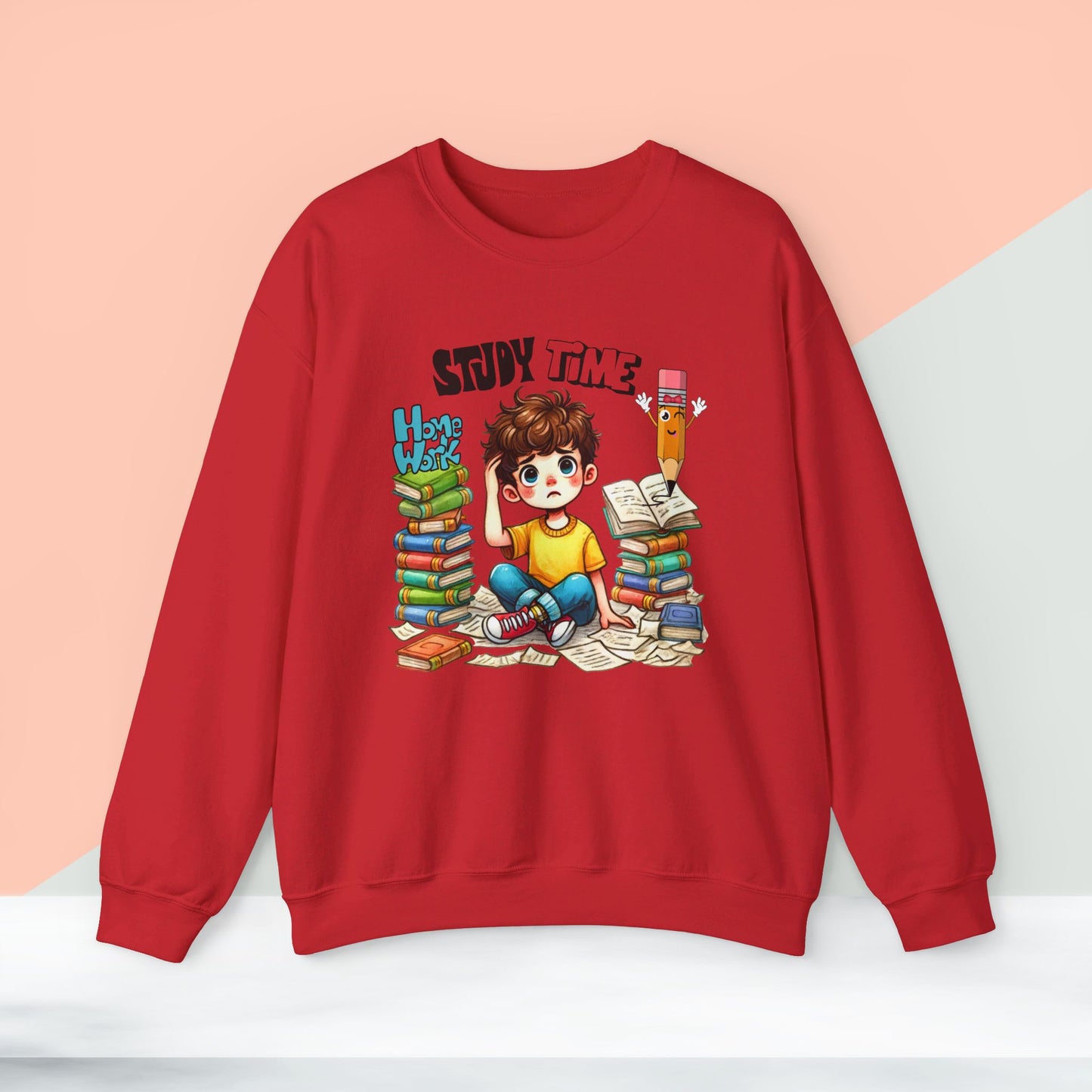 We Love Teachers Sweatshirt, Back To school unisex heavy blend crewneck sweatshirt, Teacher Back To school Sweatshirt. First Day Vibes Sweatshirt.