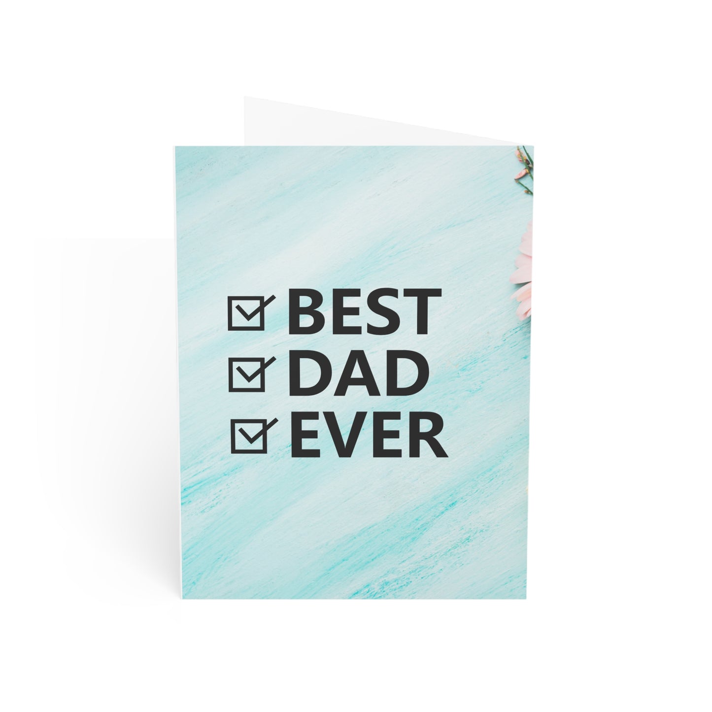 Happy Father's Day Greeting Cards (1, 10, 30, and 50pcs)