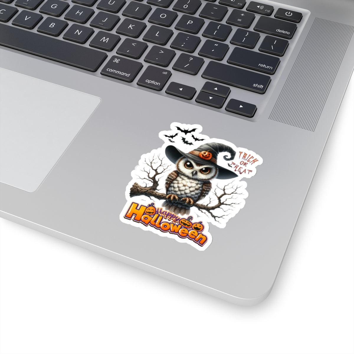 Stay Spooky Halloween Kiss-Cut Stickers, Spooky Vibes Happy Halloween Kiss-Cut Stickers, Happy Halloween Kiss-Cut Stickers, Spooky Season Kiss-Cut Stickers, Trick Or Treat Halloween Kiss-Cut Stickers.