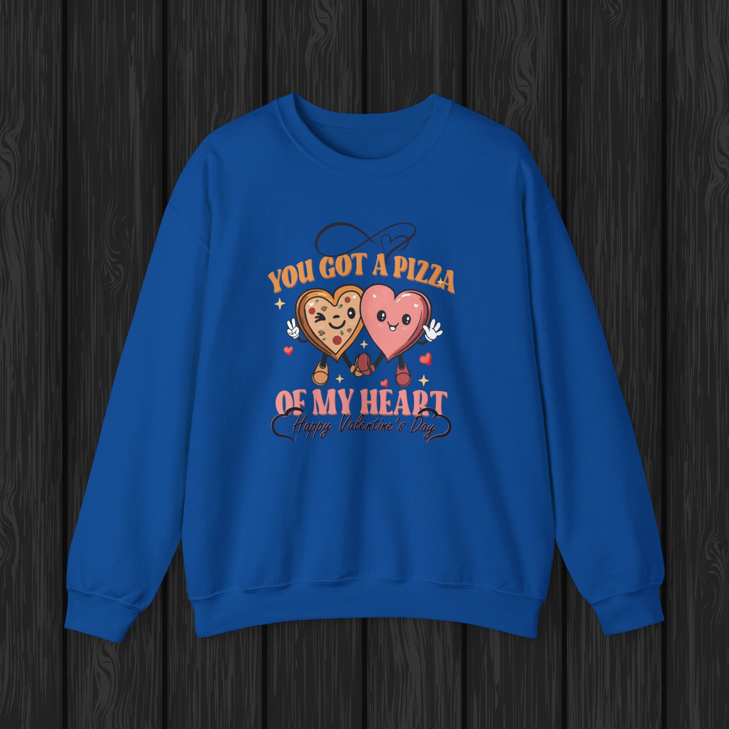 Happy valentines day Unisex Heavy Blend™ Crewneck Sweatshirt