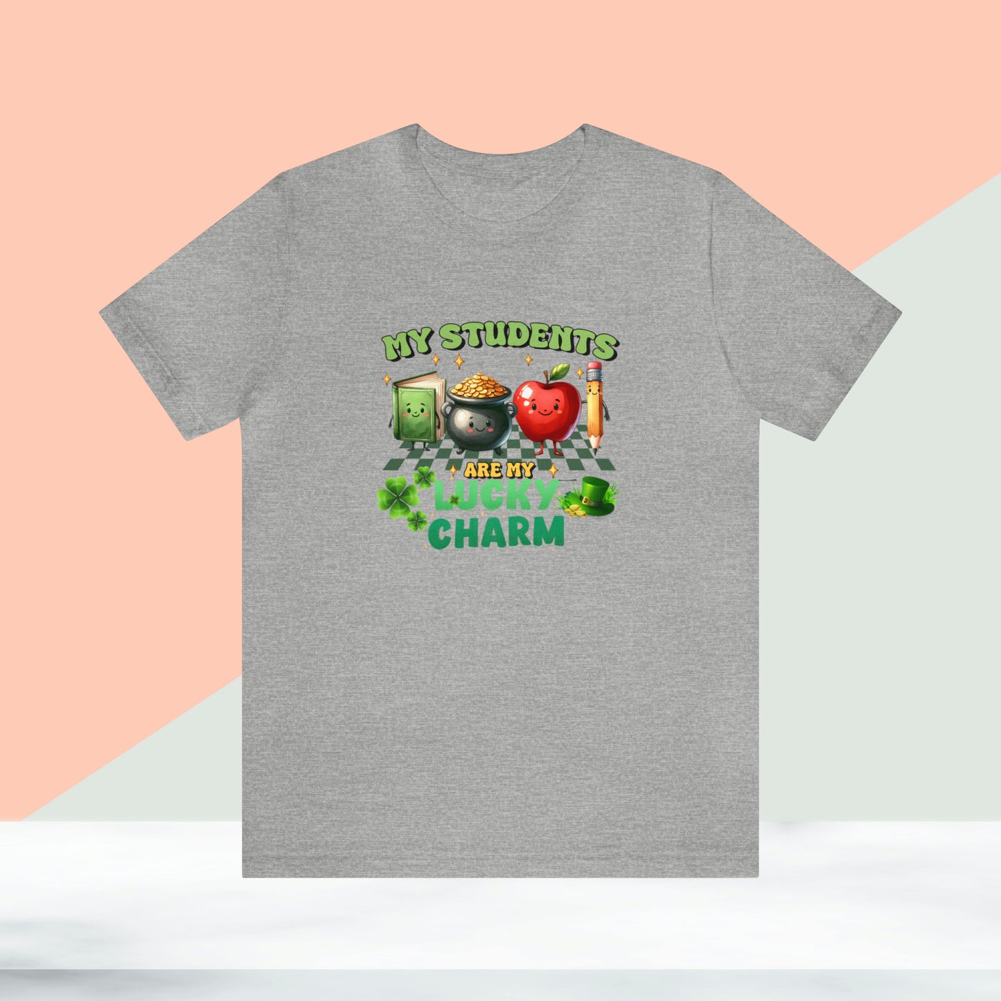 St Patrick's Day Unisex Jersey Short Sleeve Tee