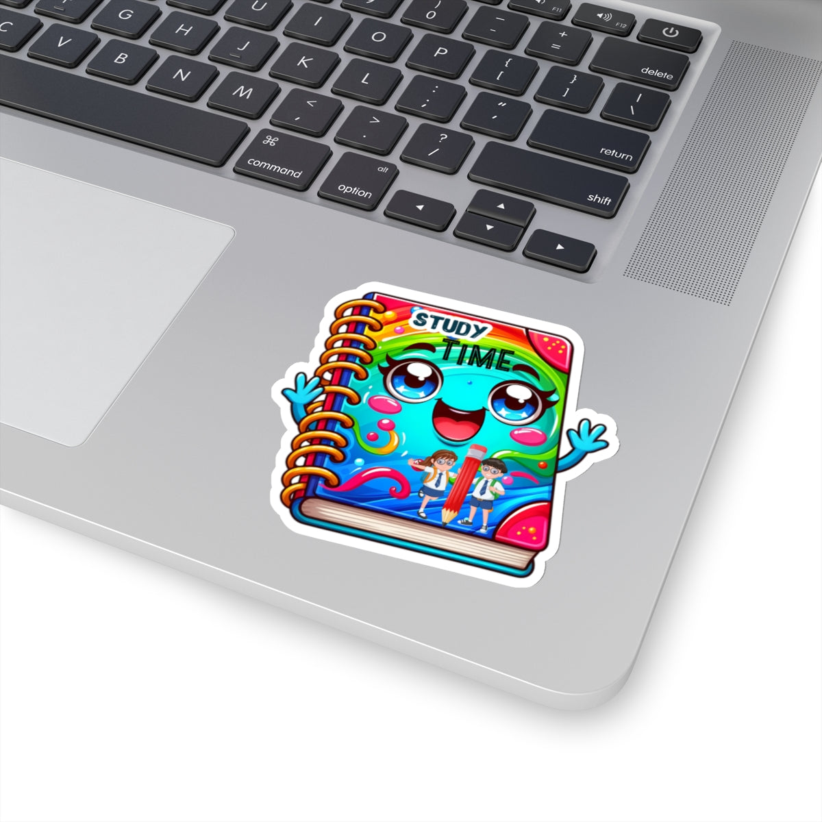 Study Time Back To School Kiss-Cut Stickers, First Grade Squad Kiss-Cut Stickers, Gift for First graders, Ready for School, Back to Learning.