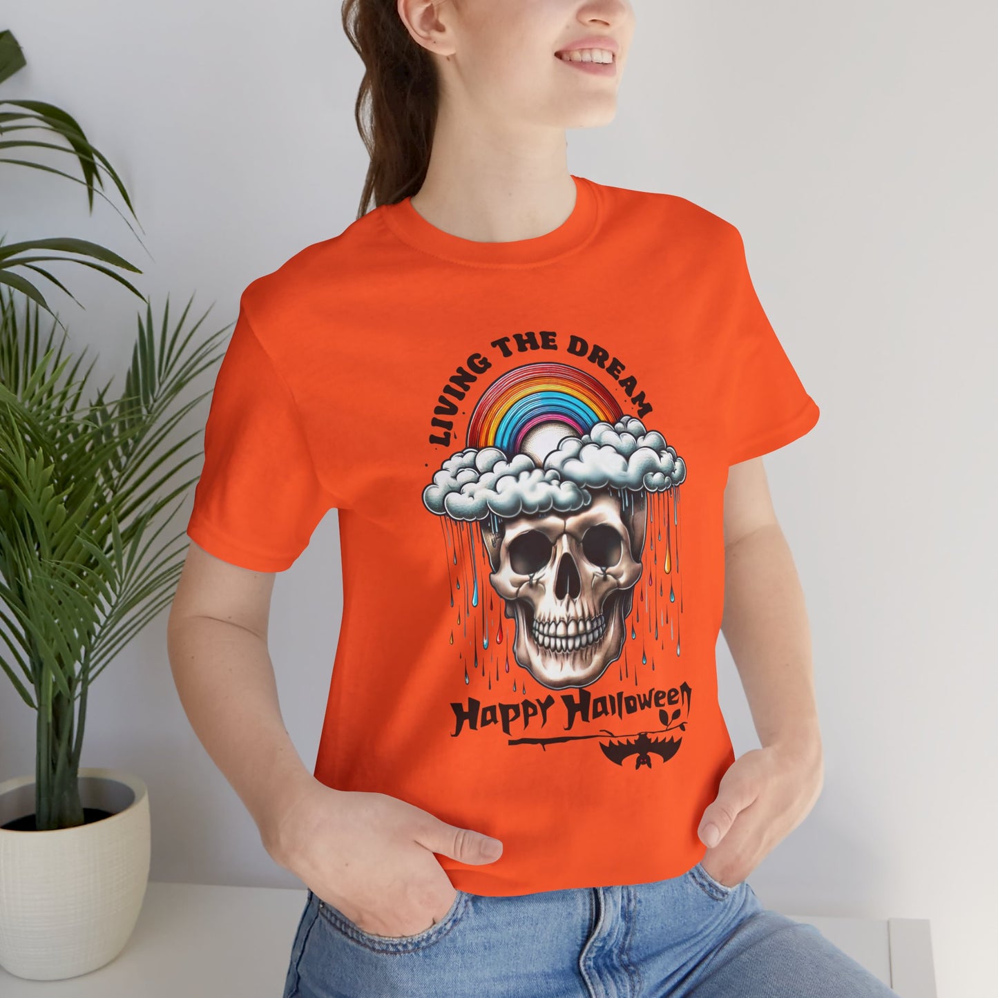 Halloween T-shirt, Happy Halloween T-shirt, Trick Or Treat T-shirt, Halloween T-shirt, Cool Halloween T-shirt, Spooky T-shirt,