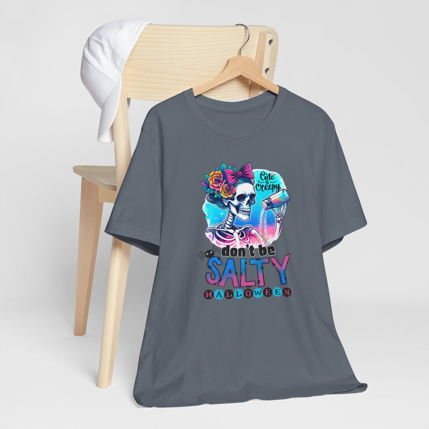 Don't Be Salty Halloween T-shirt, Happy Halloween T-shirt, Trick Or Treat T-shirt, Halloween T-shirt, Cool Halloween T-shirt, Spooky T-shirt,