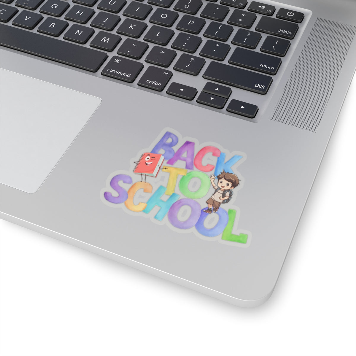 Back To School Kiss-Cut Stickers, First Grade Squad Kiss-Cut Stickers, Gift for First graders, Ready for School, Back to Learning.