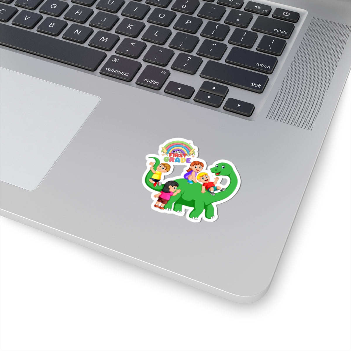 Hello First Grade Back To School Kiss-Cut Stickers, First Grade Squad Kiss-Cut Stickers, Gift for First graders, Ready for School, Back to Learning.