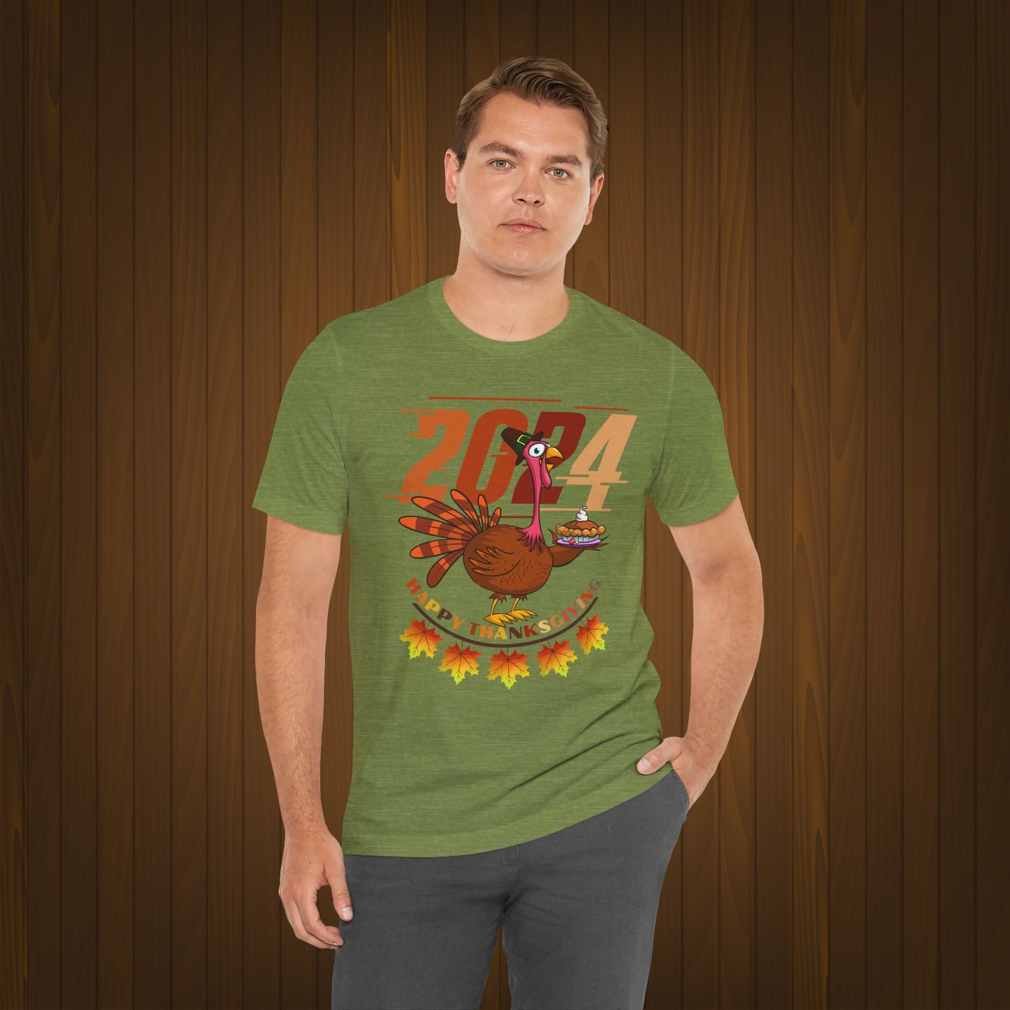 Thanksgiving T-shirt, Happy thanksgiving 2024 T-shirt, Thanksgiving Gift,Turkey Shirt, Family Thanksgiving, Holiday Outfit.