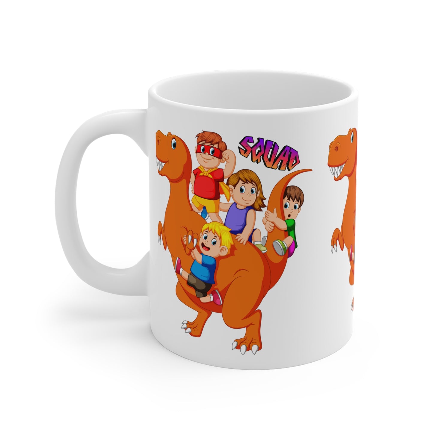 Squad Back To School Mug.11oz. Ready To Rule The School Mug.11oz. Ready for School Mug.