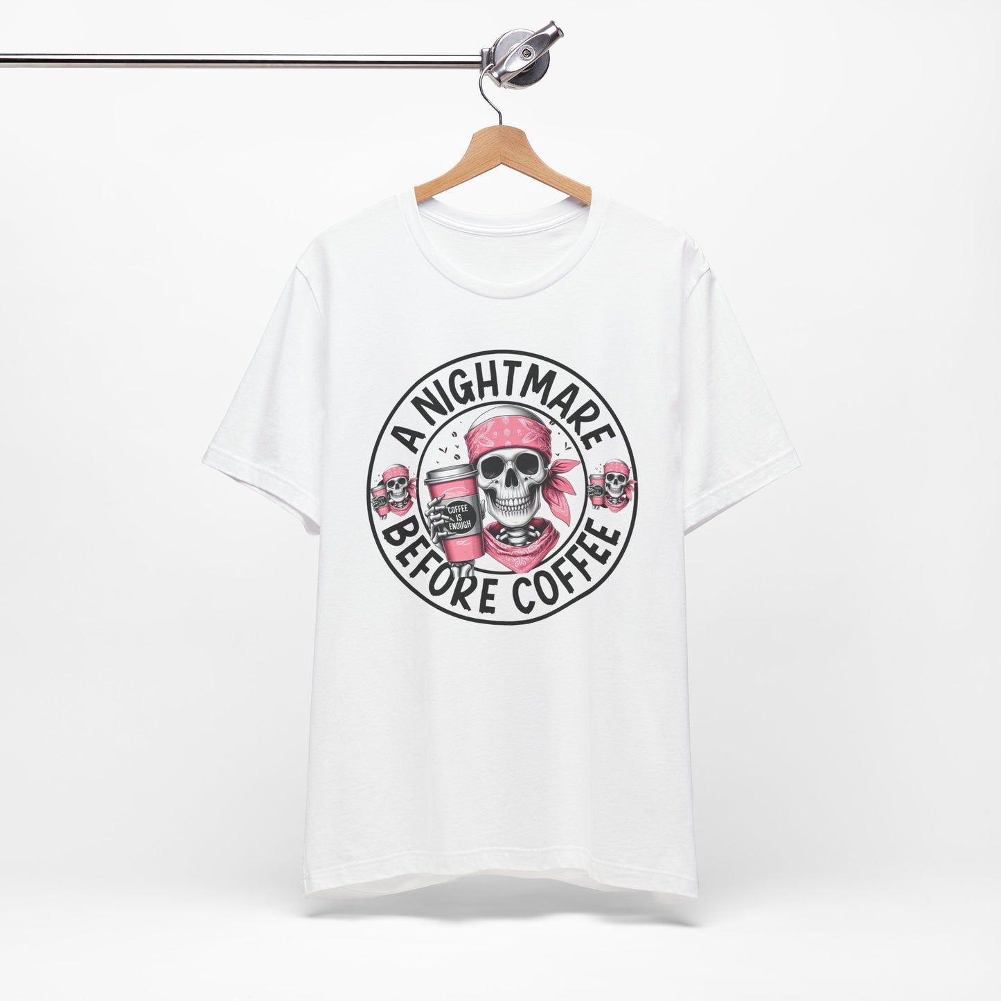 A Nightmare Before coffee T-shirt, Happy Halloween T-shirt, Trick Or Treat T-shirt, Halloween T-shirt, Cool Halloween T-shirt, Spooky T-shirt,