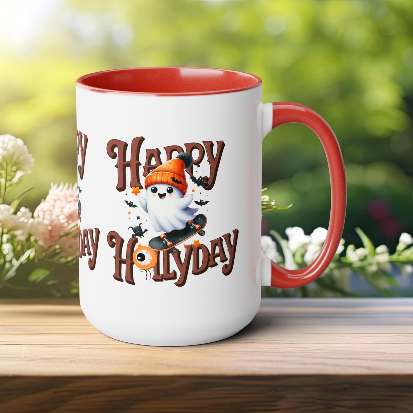 Happy Halloween Coffee Mug, Let's Go Halloween Coffee Mug, Trick or Treat Halloween Coffee Mug, Cute Skeleton Coffee Mug, Spooky Season Halloween Coffee Mug.