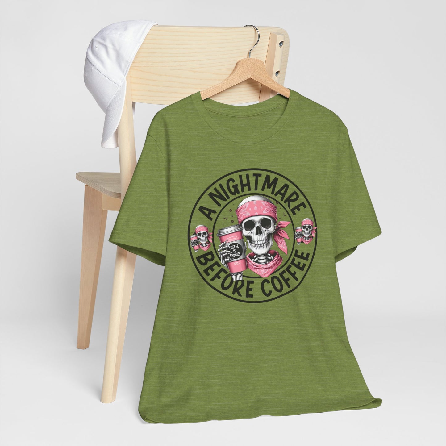 A Nightmare Before coffee T-shirt, Happy Halloween T-shirt, Trick Or Treat T-shirt, Halloween T-shirt, Cool Halloween T-shirt, Spooky T-shirt,