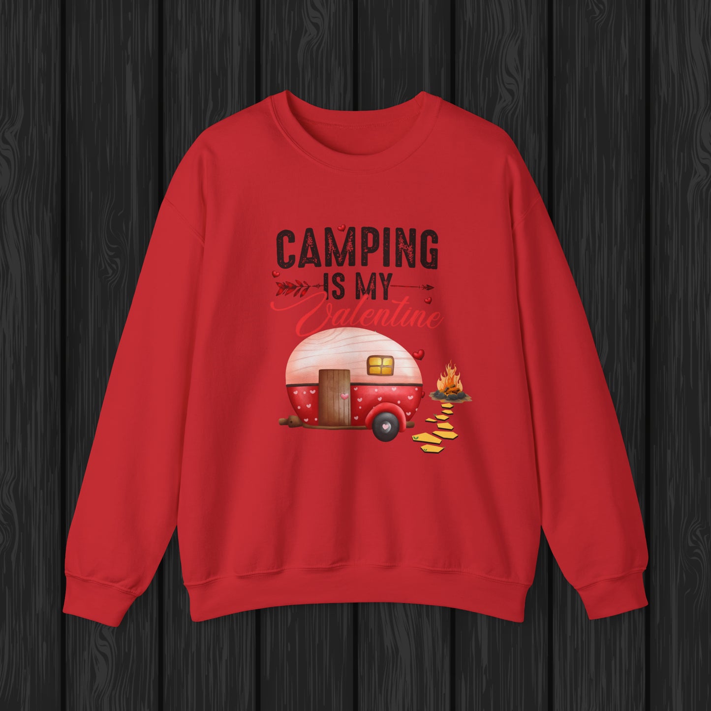 Happy valentines day Unisex Heavy Blend™ Crewneck Sweatshirt