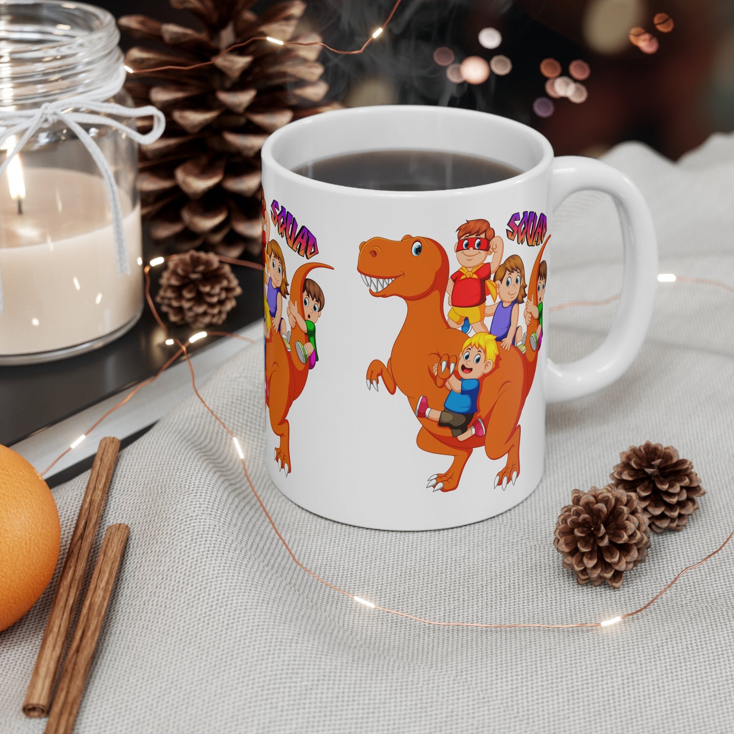 Squad Back To School Mug.11oz. Ready To Rule The School Mug.11oz. Ready for School Mug.