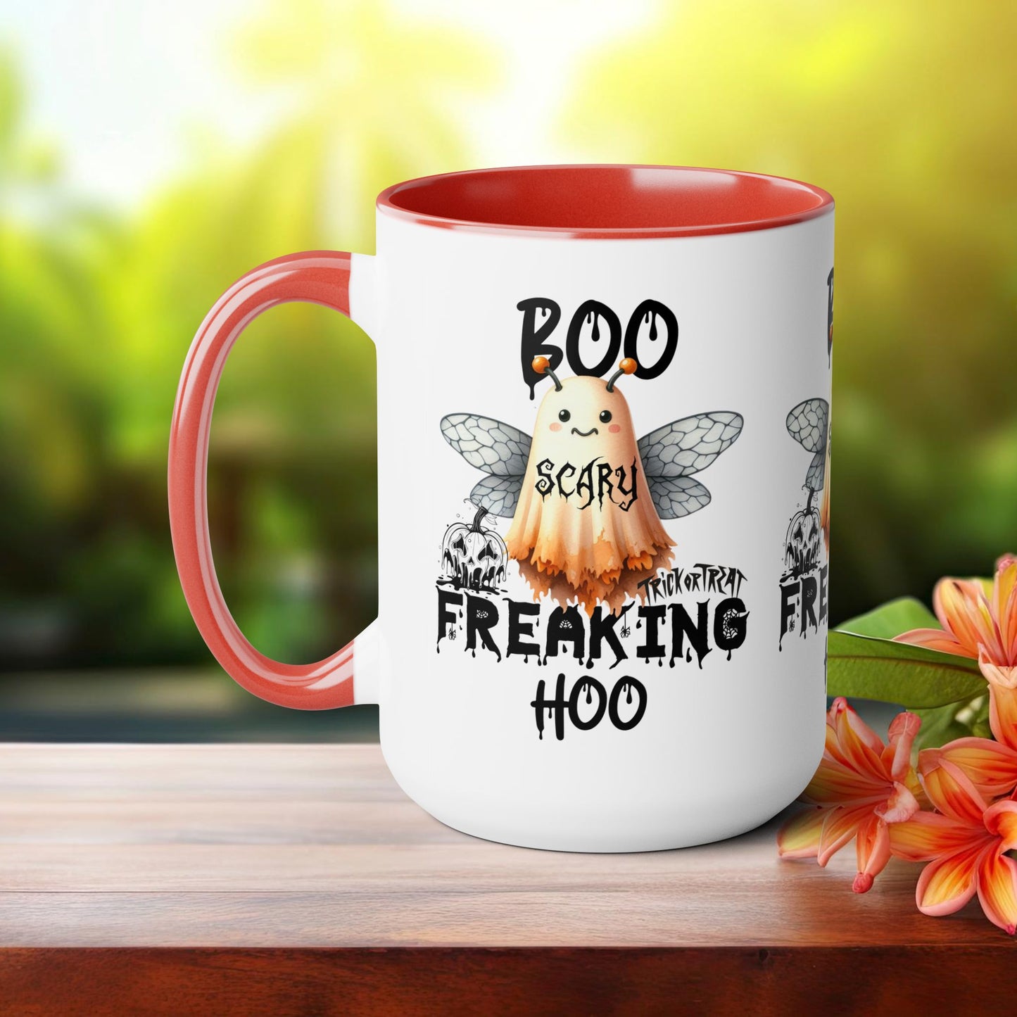 Boo Freaking Hoo Halloween Coffee Mug, Let's Go Halloween Coffee Mug, Trick or Treat Halloween Coffee Mug, Cute Skeleton Coffee Mug, Spooky Season Halloween Coffee Mug.