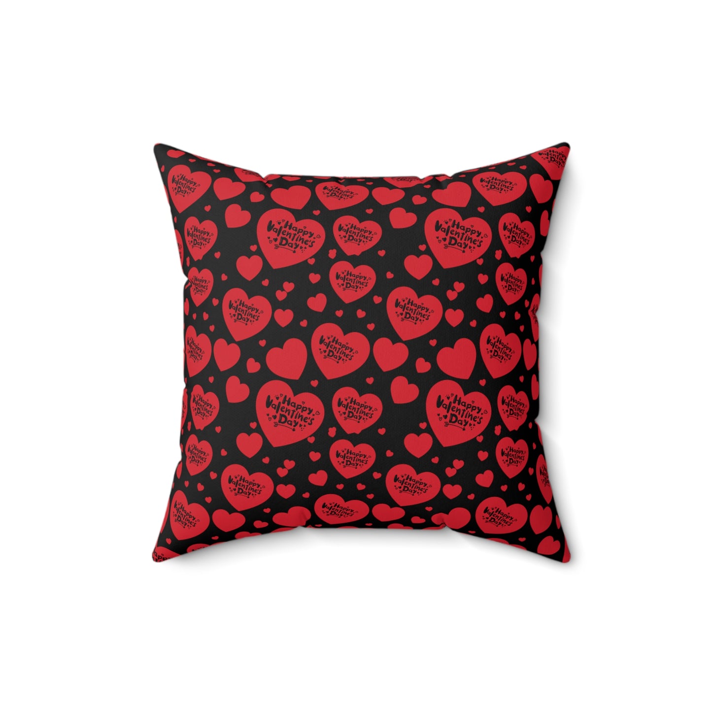 Spun Polyester Square Pillow