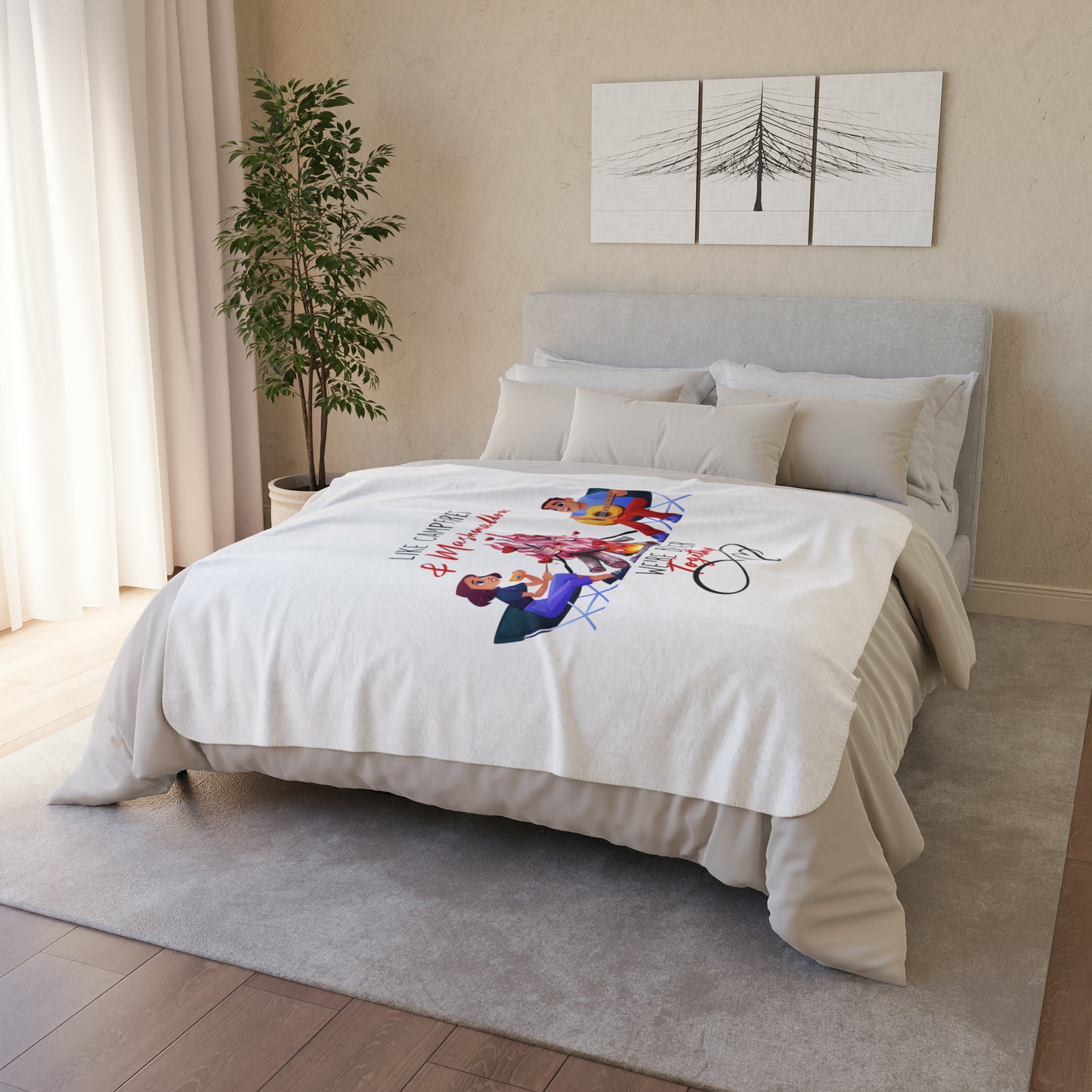 Fleece Sherpa Blanket