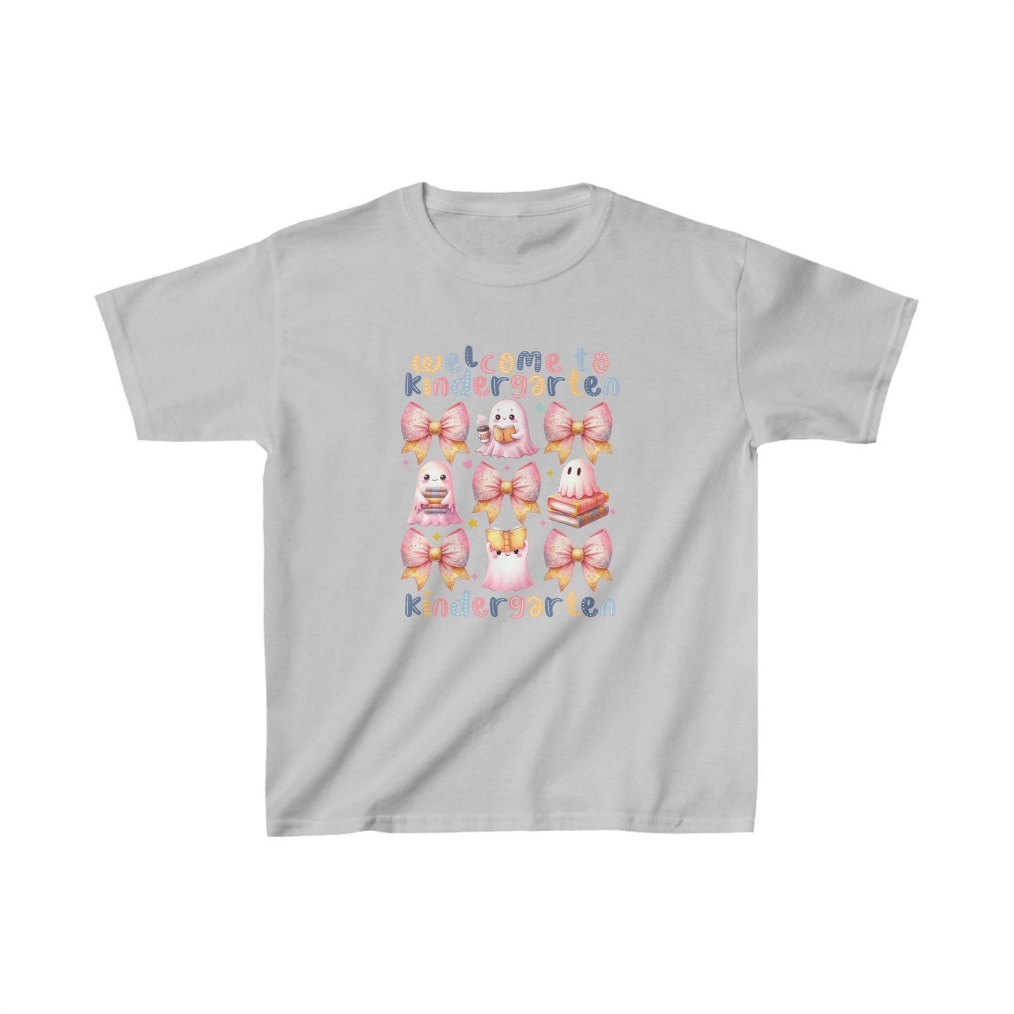 Welcome To Kindergarten Kids Shirt, Back To School Kids Heavy Cotton™ Tee, Back to school Kids Shirt, 1st Day Of School Shirt, Back To School Cotton T-Shirt.
