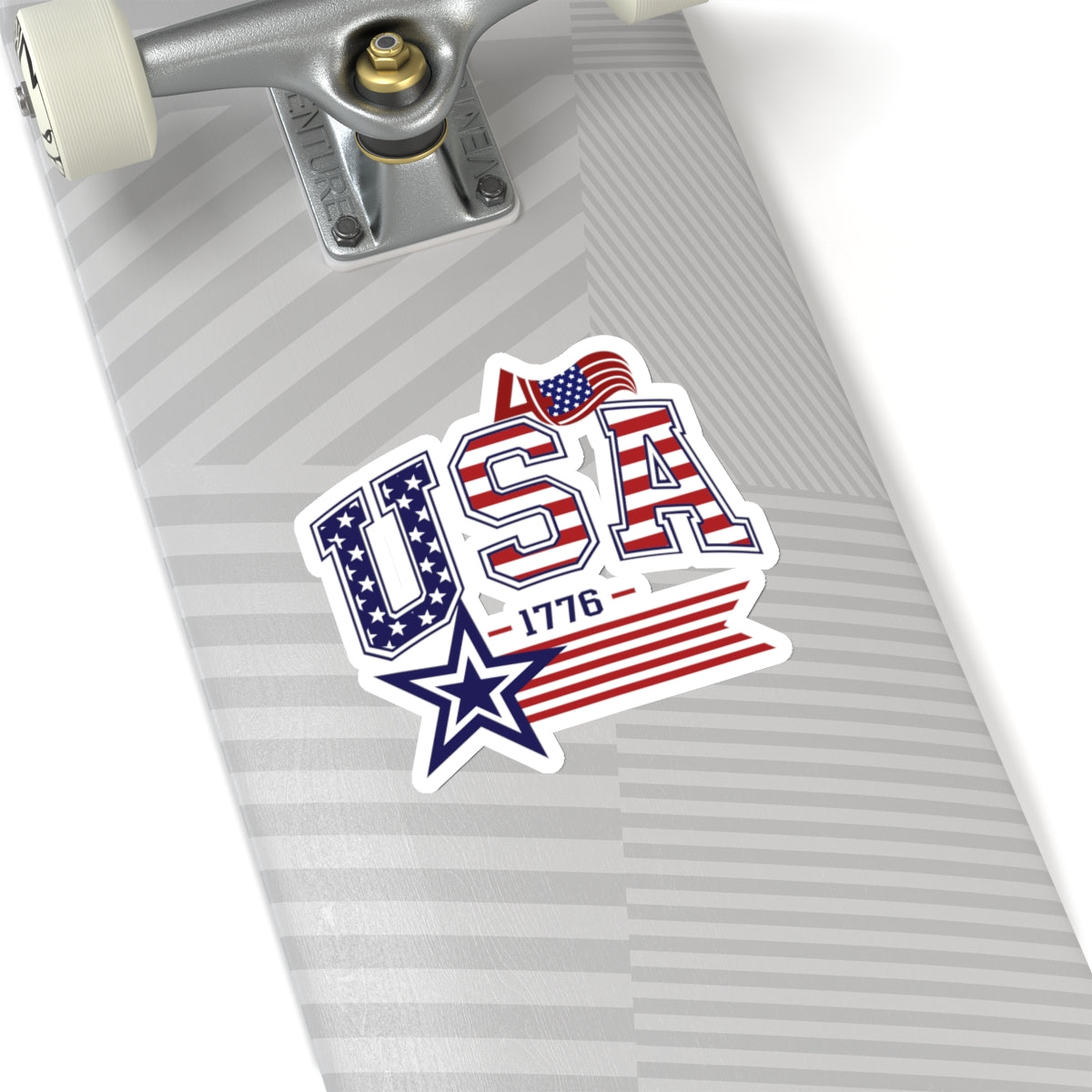 Happy 4th Of July Kiss-Cut Stickers, America, Flag, Peace Love America. Proud To Be An American, Red White Blue stickers. God Bless America Stickers.