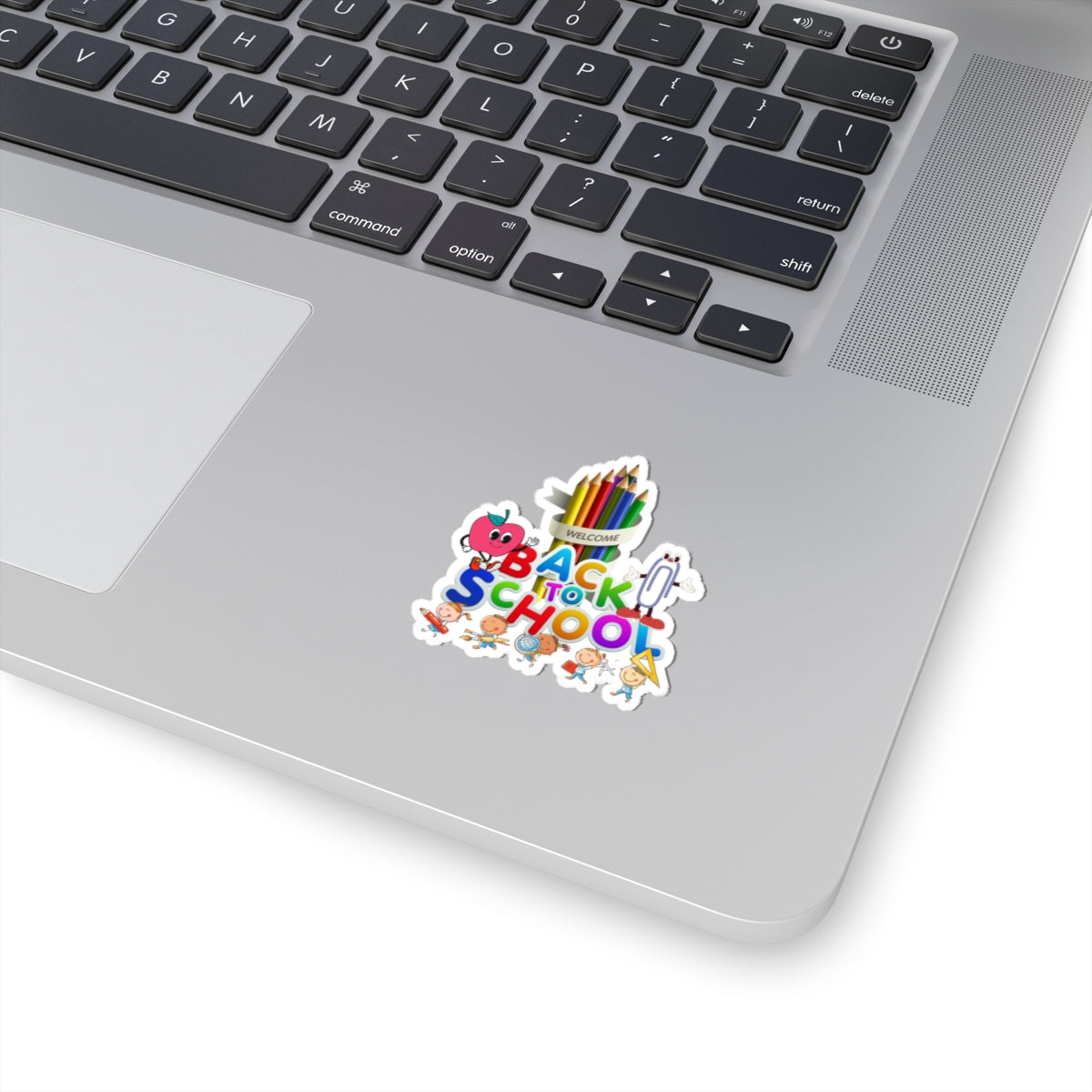 Back To School Kiss-Cut Stickers, First Grade Squad Kiss-Cut Stickers, Gift for First graders, Ready for School, Back to Learning.