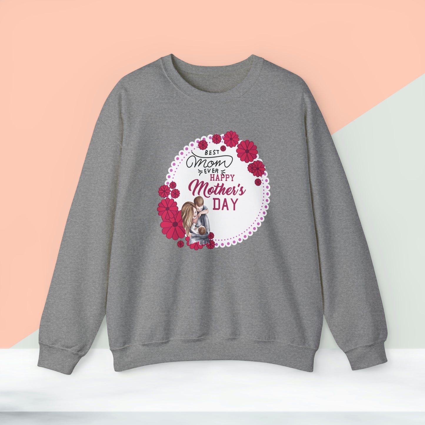 Happy Mother's Day Sweatshirt For Mom, Mom Sweatshirt, Gift For Moms, Mama Sweatshirt.
