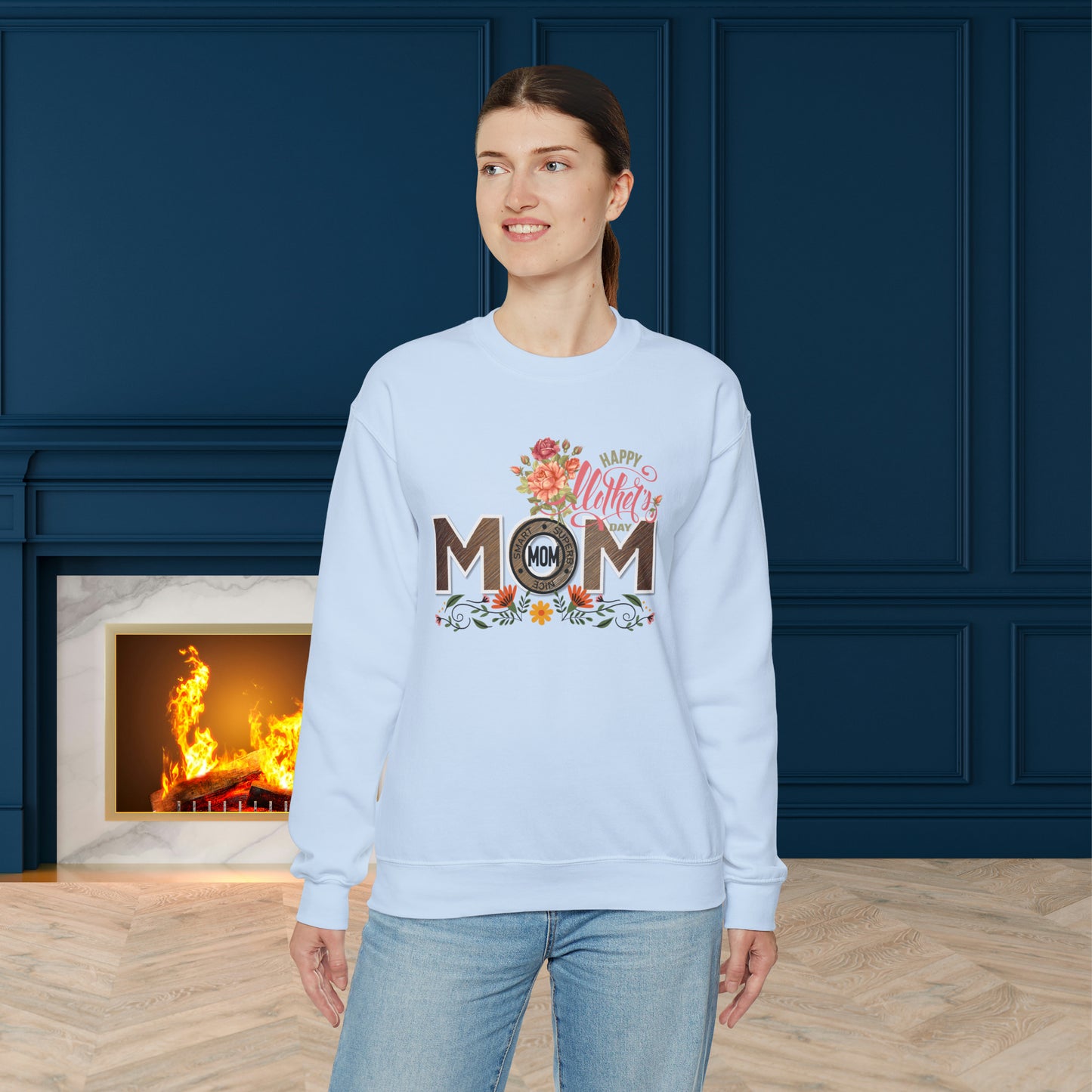 Happy Mother's Day Sweatshirt For Mom, Mom Sweatshirt, Gift For Moms, Mama Sweatshirt.