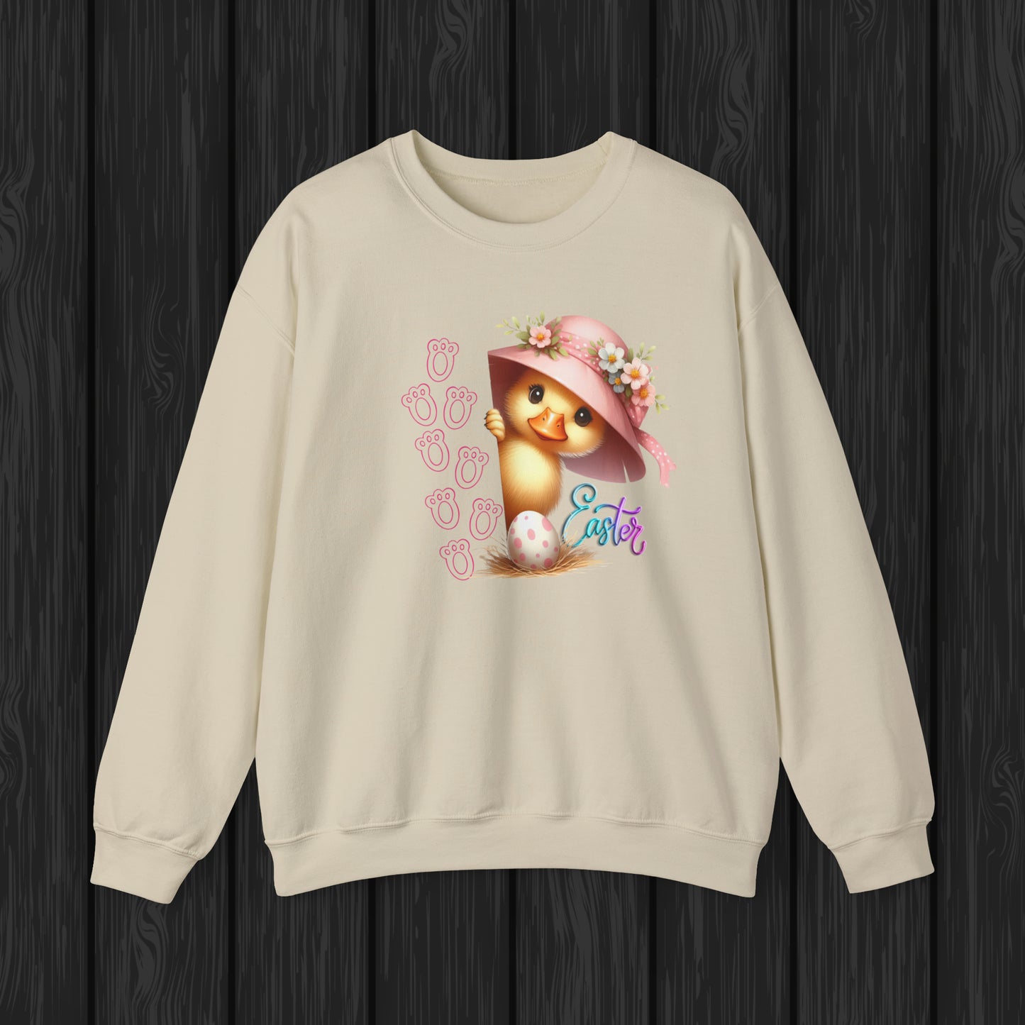 Happy Easter Unisex Crewneck Sweatshirt