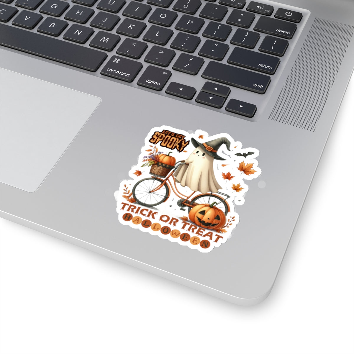 Let's get Spooky Halloween Kiss-Cut Stickers, Happy Halloween Kiss-Cut Stickers, Spooky Season Kiss-Cut Stickers, Trick Or Treat Halloween Kiss-Cut Stickers.