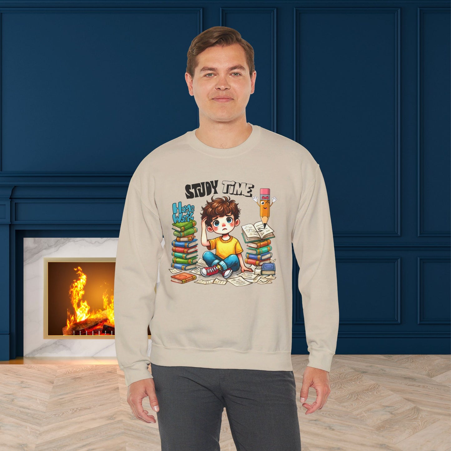 We Love Teachers Sweatshirt, Back To school unisex heavy blend crewneck sweatshirt, Teacher Back To school Sweatshirt. First Day Vibes Sweatshirt.